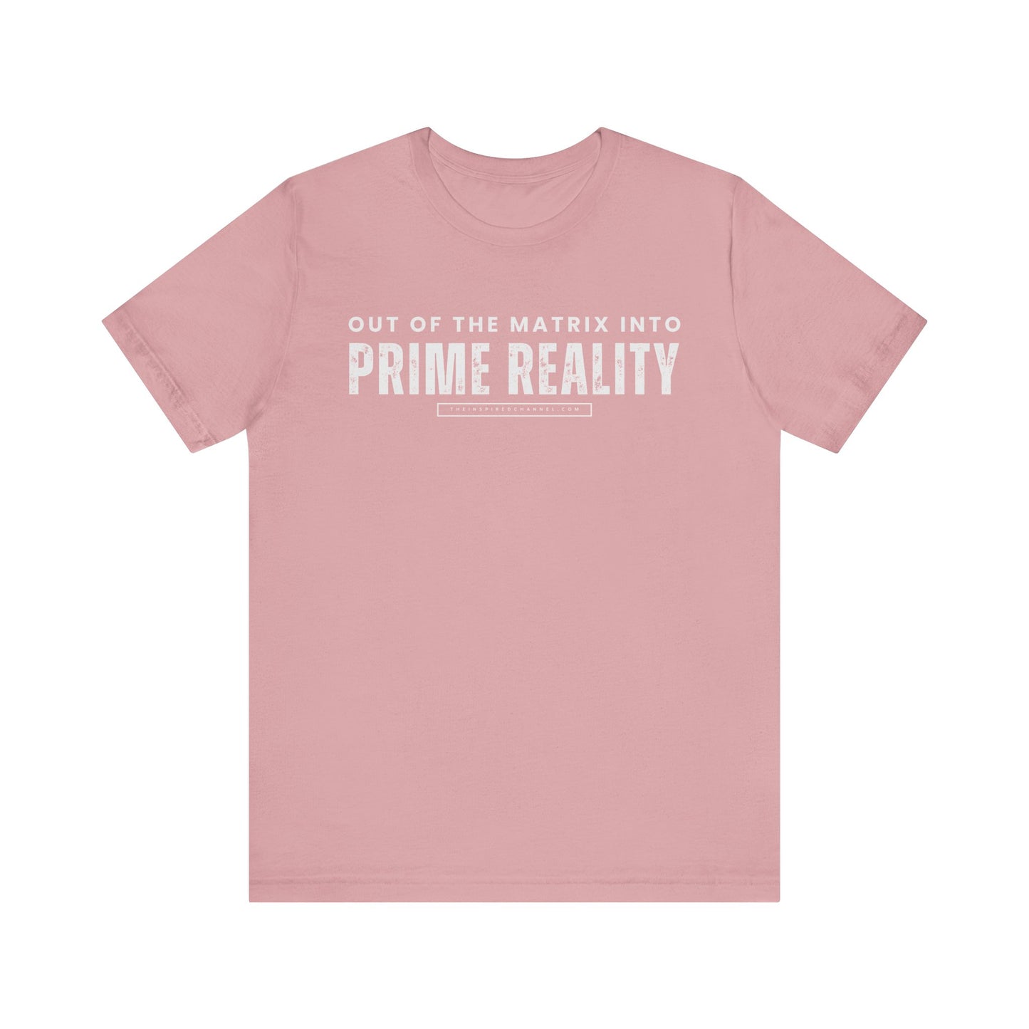 PRIME REALITY UNISEX Jersey Short Sleeve Tee