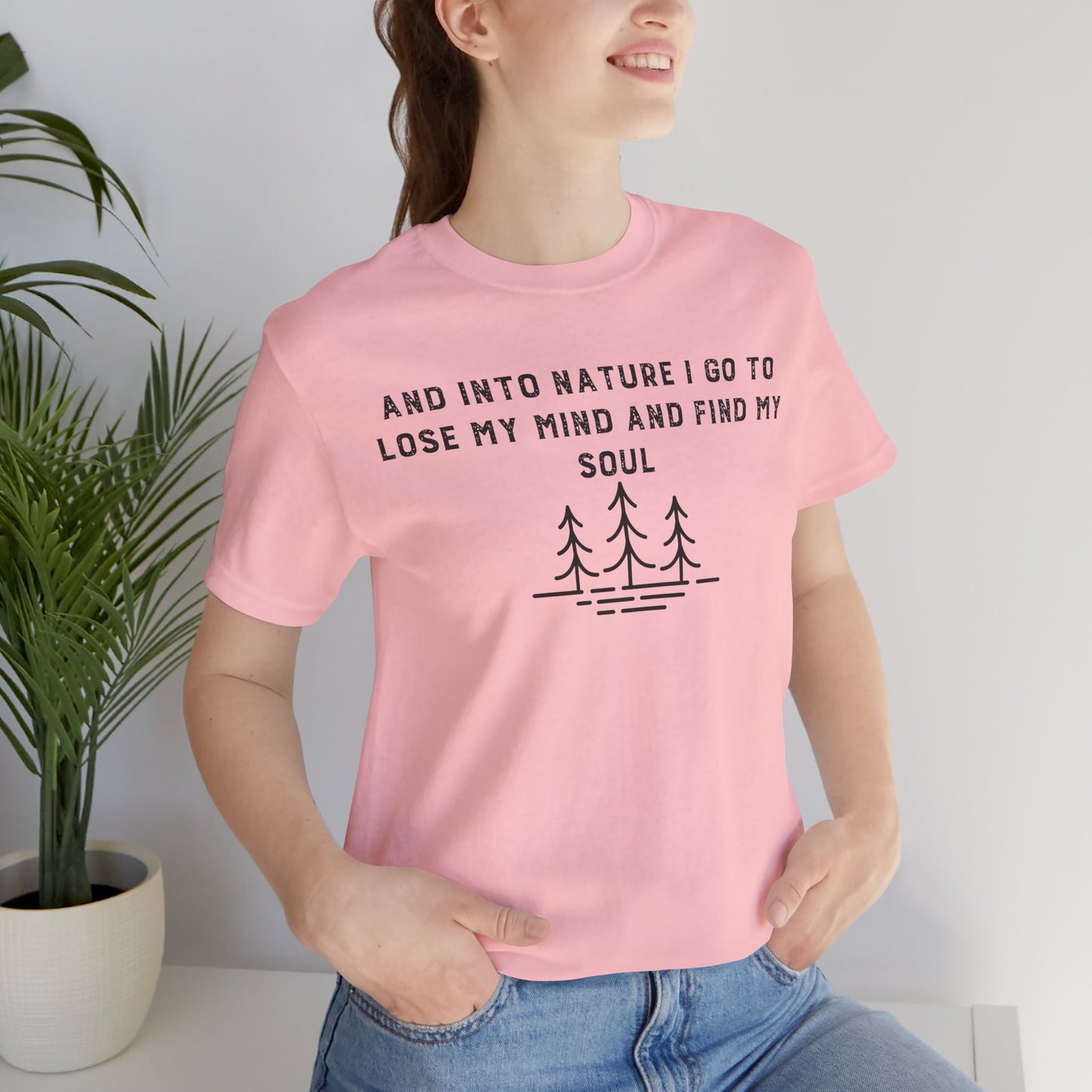 INSPIRED GARDEN Unisex Jersey Short Sleeve Tee