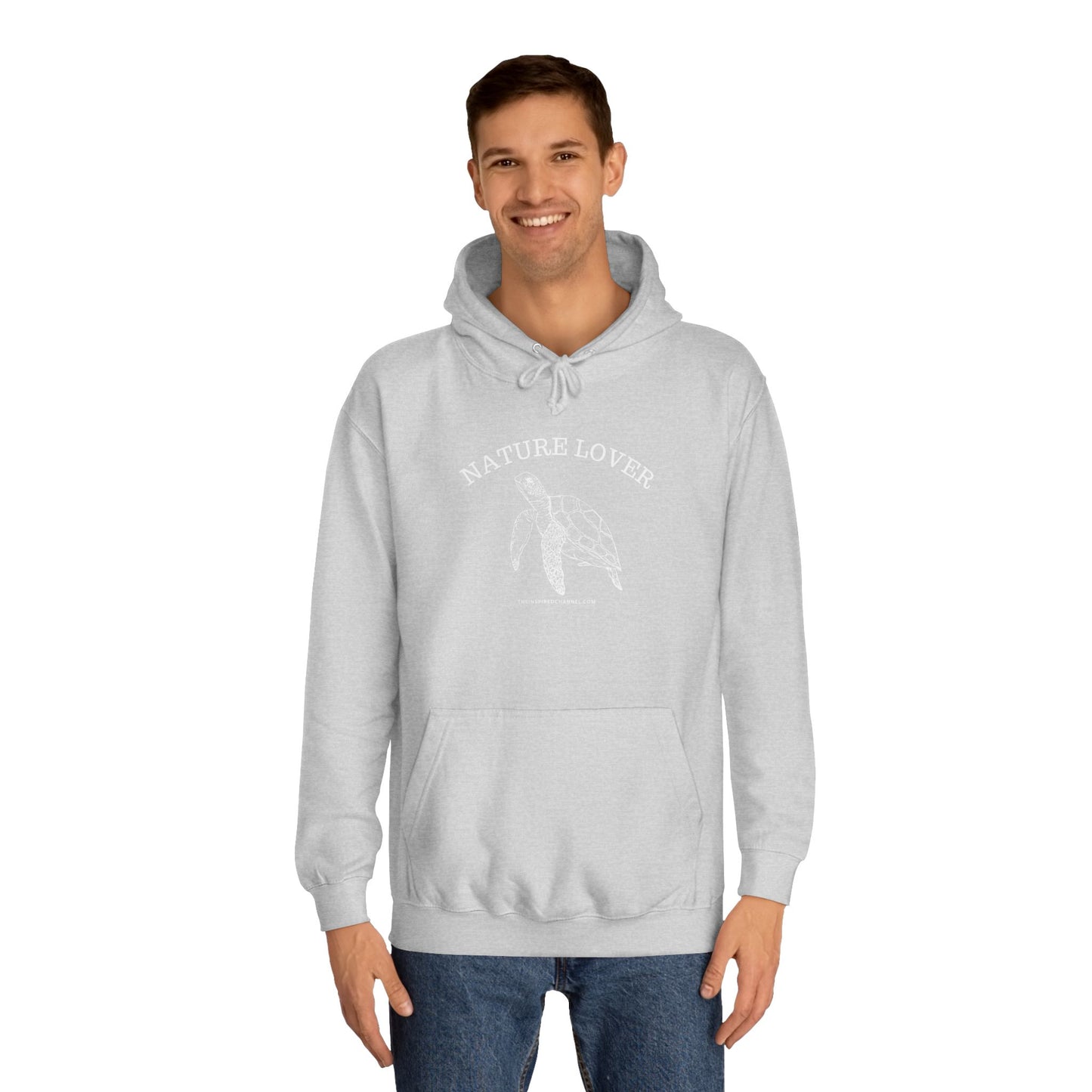 INSPIRED GARDEN UNISEX College Hoodie