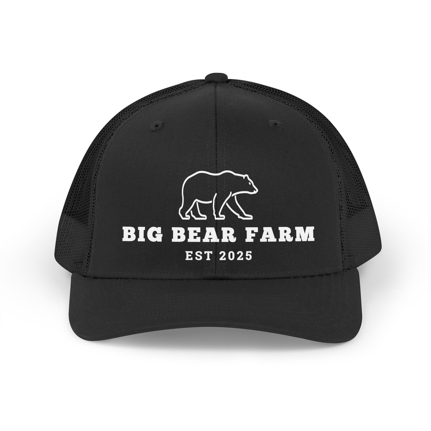 INSPIRED Trucker Hat — Retro Farmhouse Mesh Cap  UNISEX
