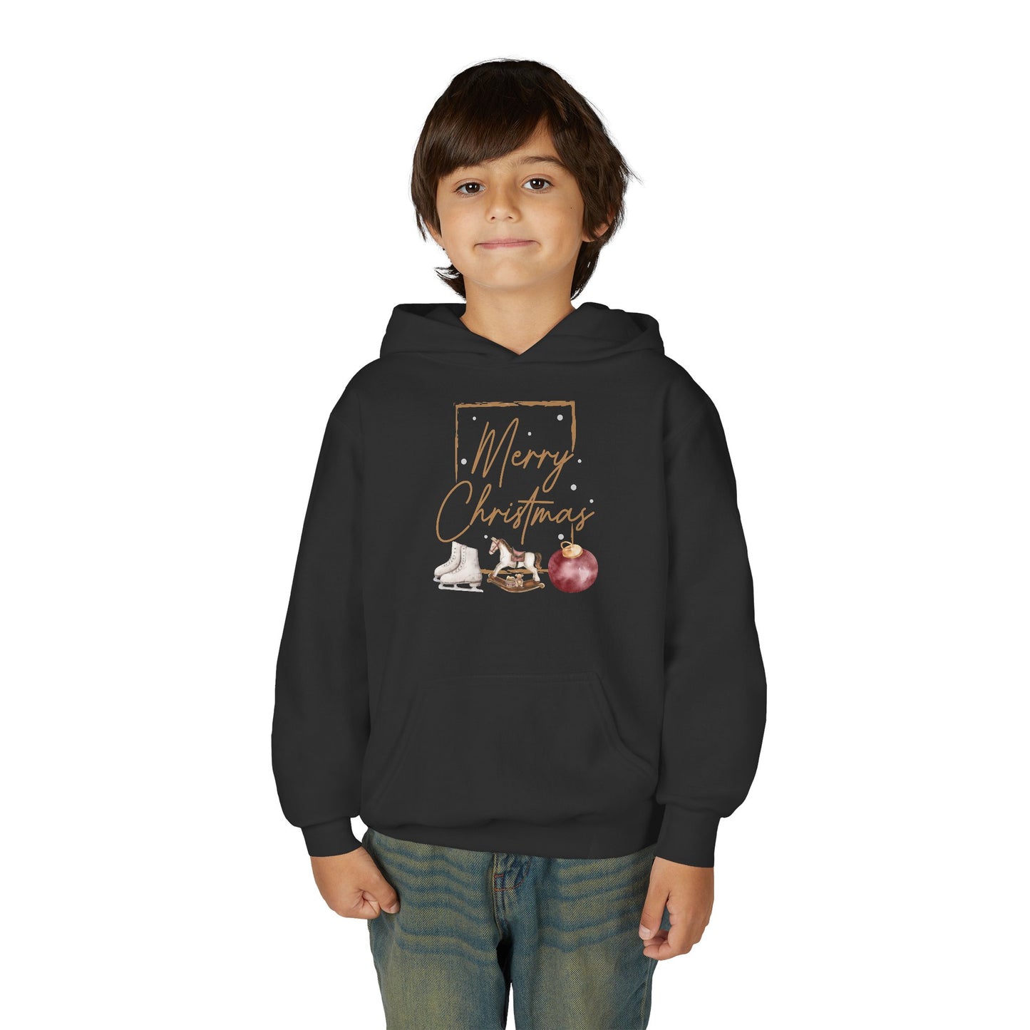 INSPIRED Youth Christmas  Holiday Hoodie