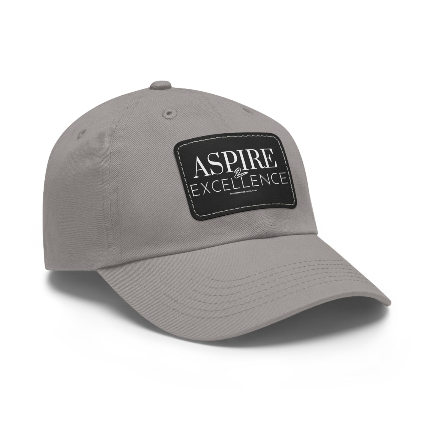 INSPIRED Aspire 2 Excellence Hat with Leather Patch