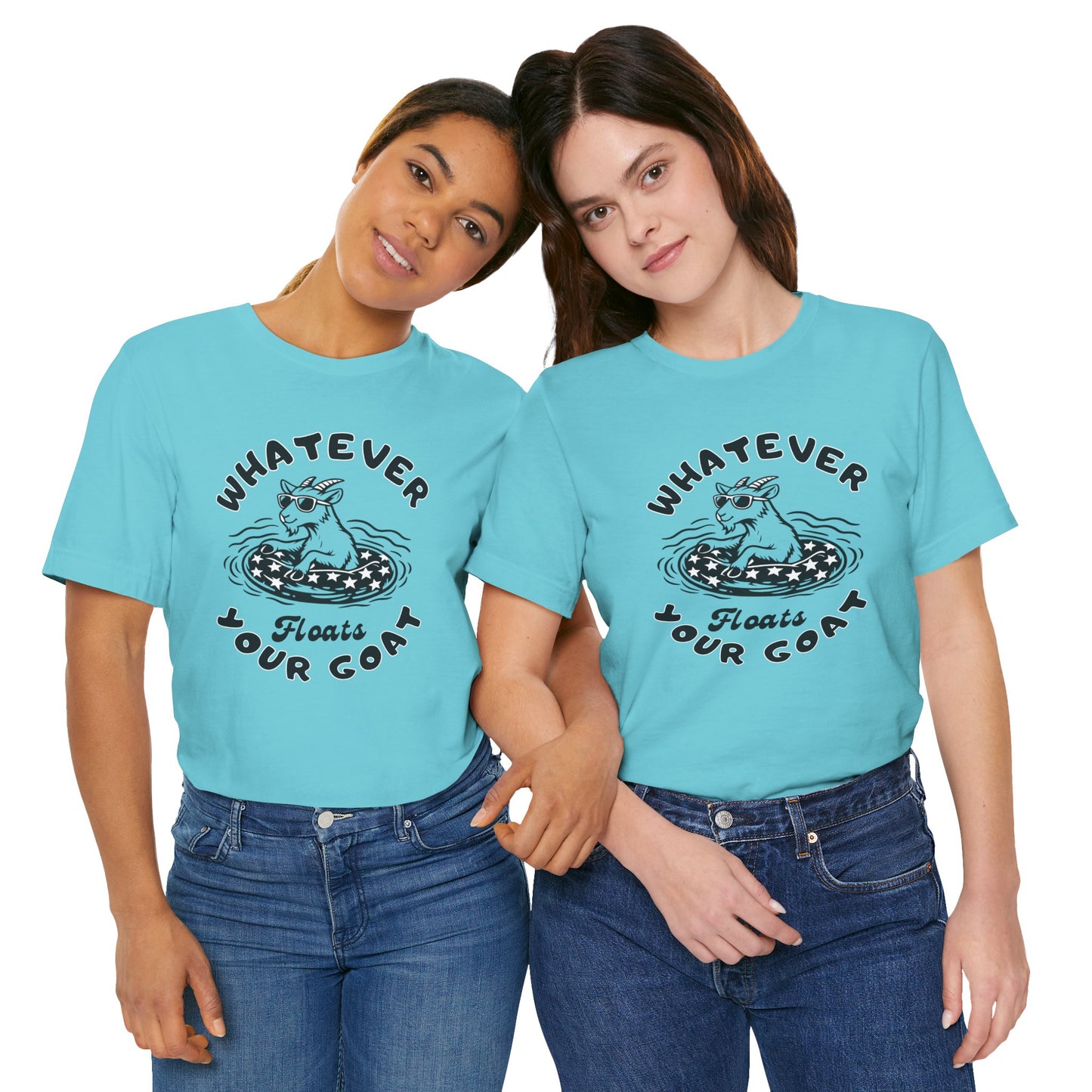 INSPIRED GOAT Float B Unisex Jersey Short Sleeve Tee