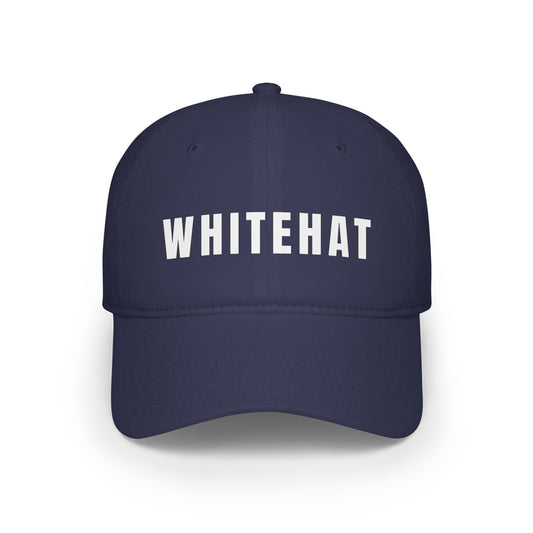 INSPIRED WHITEHAT Low Profile Baseball Cap
