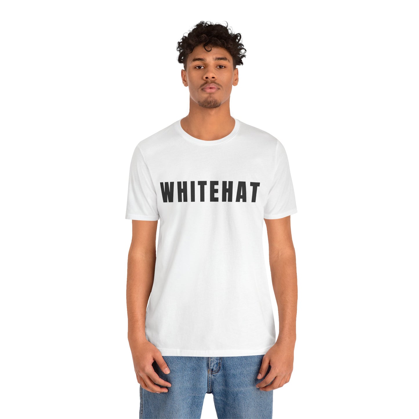 INSPIRED WHITEHAT W Unisex Jersey Short Sleeve Tee