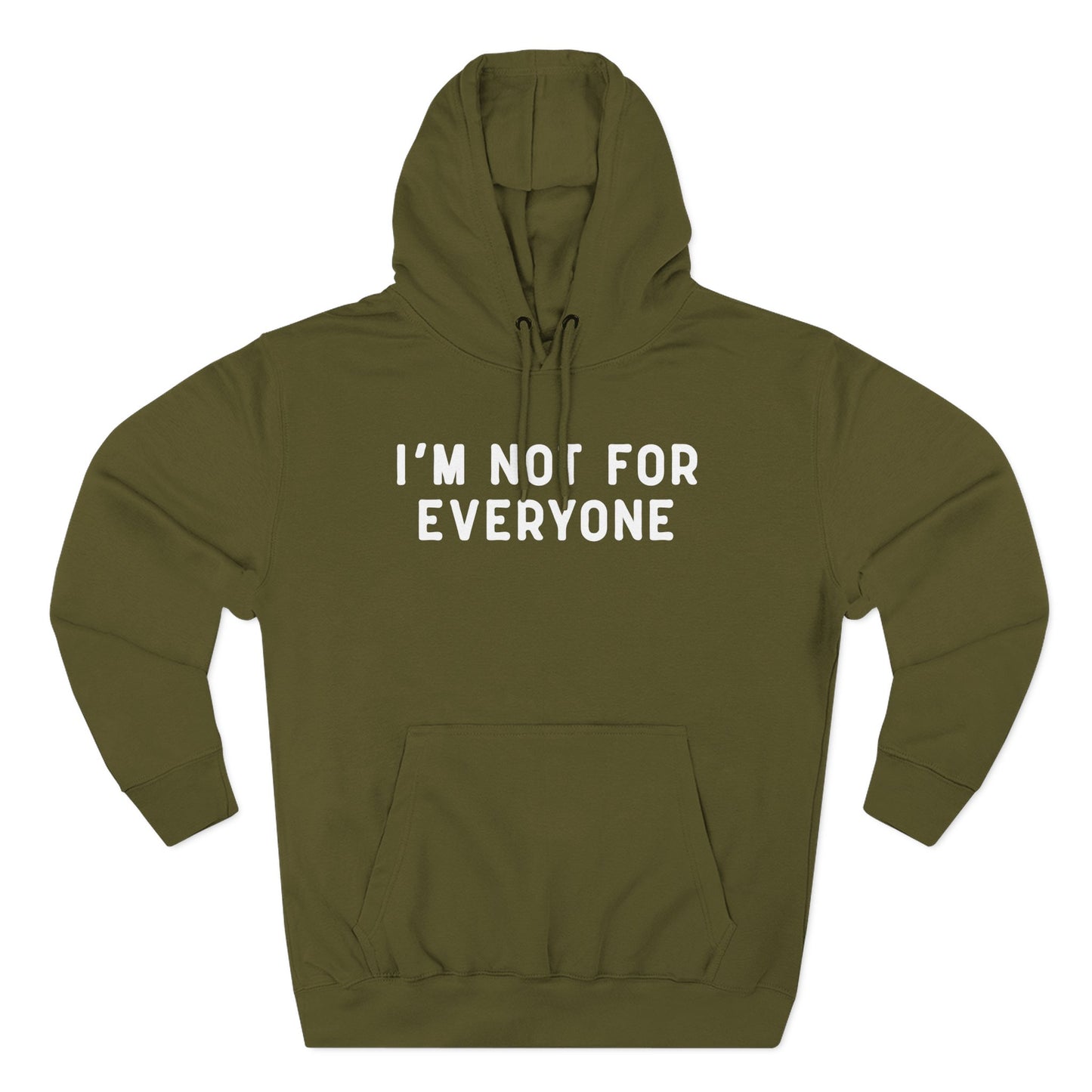 INSPIRED Everyone Wh Three-Panel Fleece Hoodie
