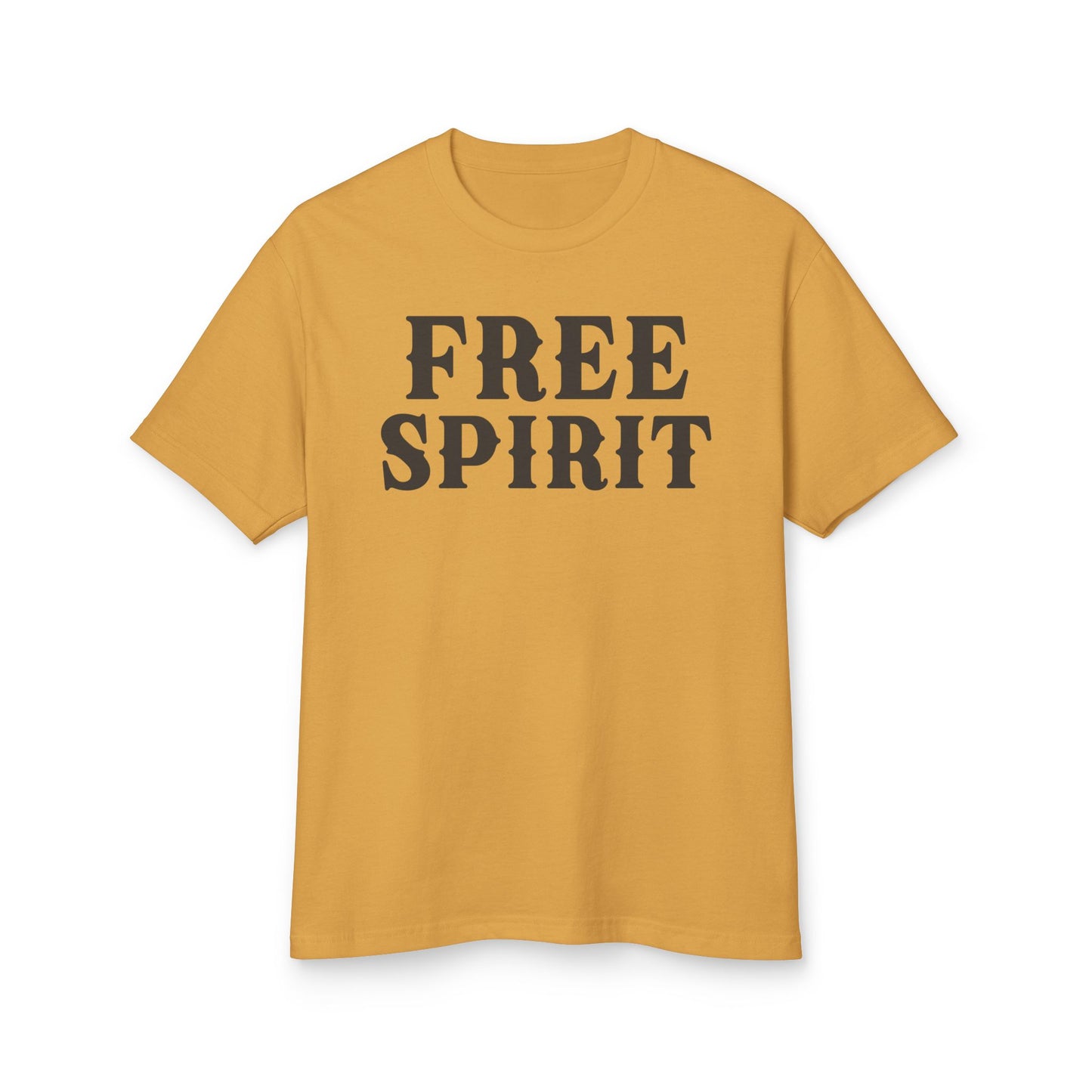 FREE SPIRIT BL Garment-Dyed Heavyweight Cotton Tee