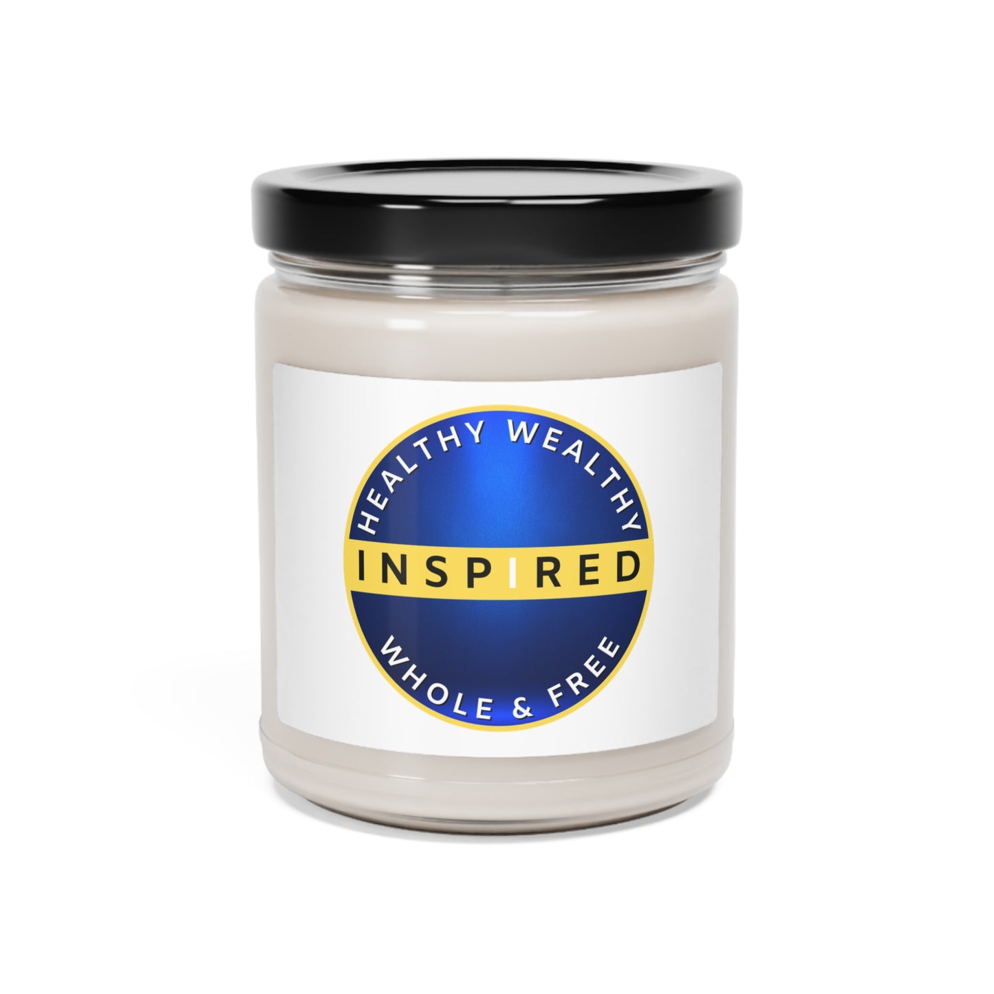 INSPIRED HWWF Scented Soy Candle, 9oz