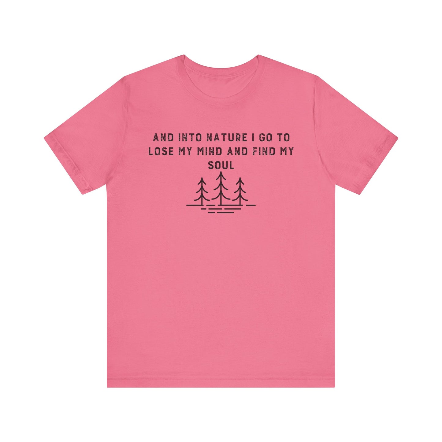 INSPIRED GARDEN Unisex Jersey Short Sleeve Tee
