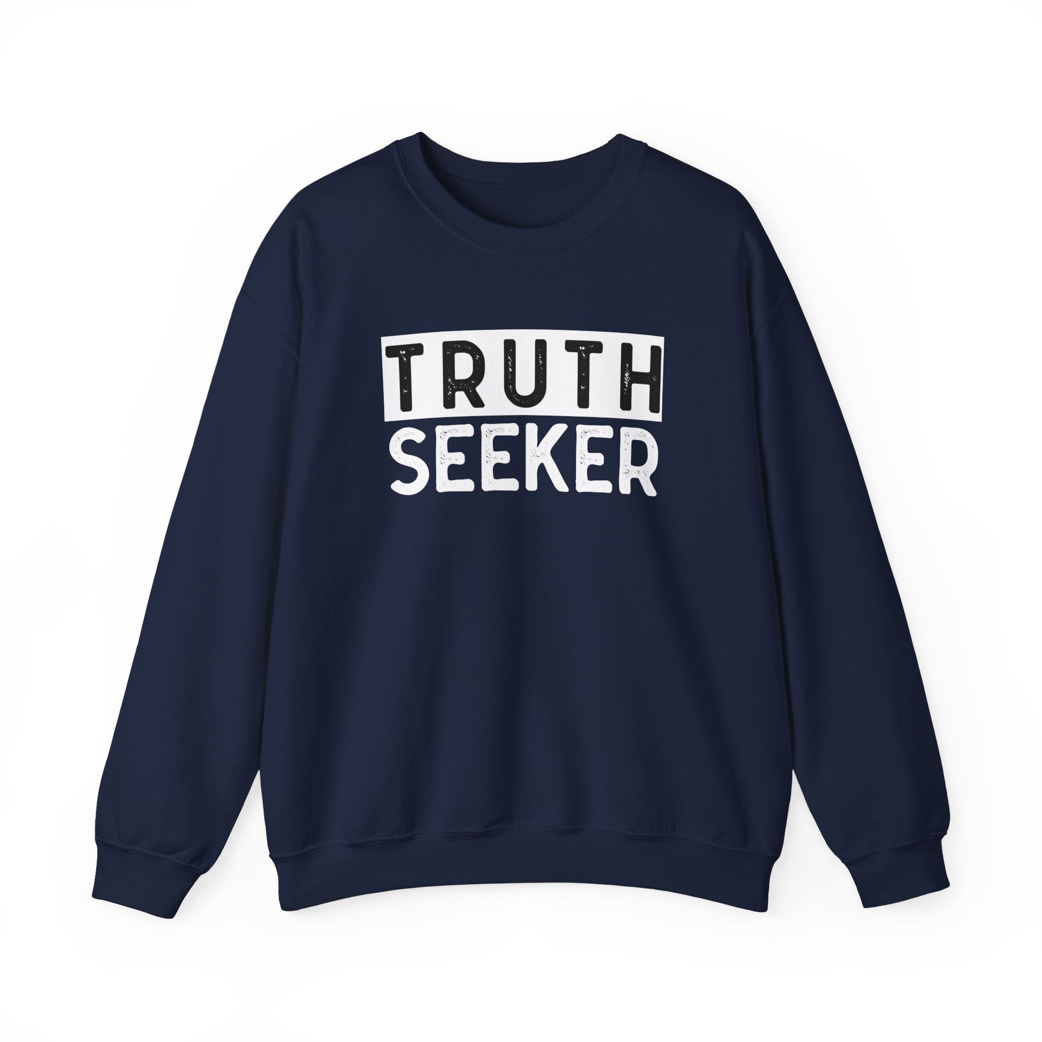 INSPIRED TRUTH SEEKER Heavy Blend™ UNISEX Crewneck Sweatshirt