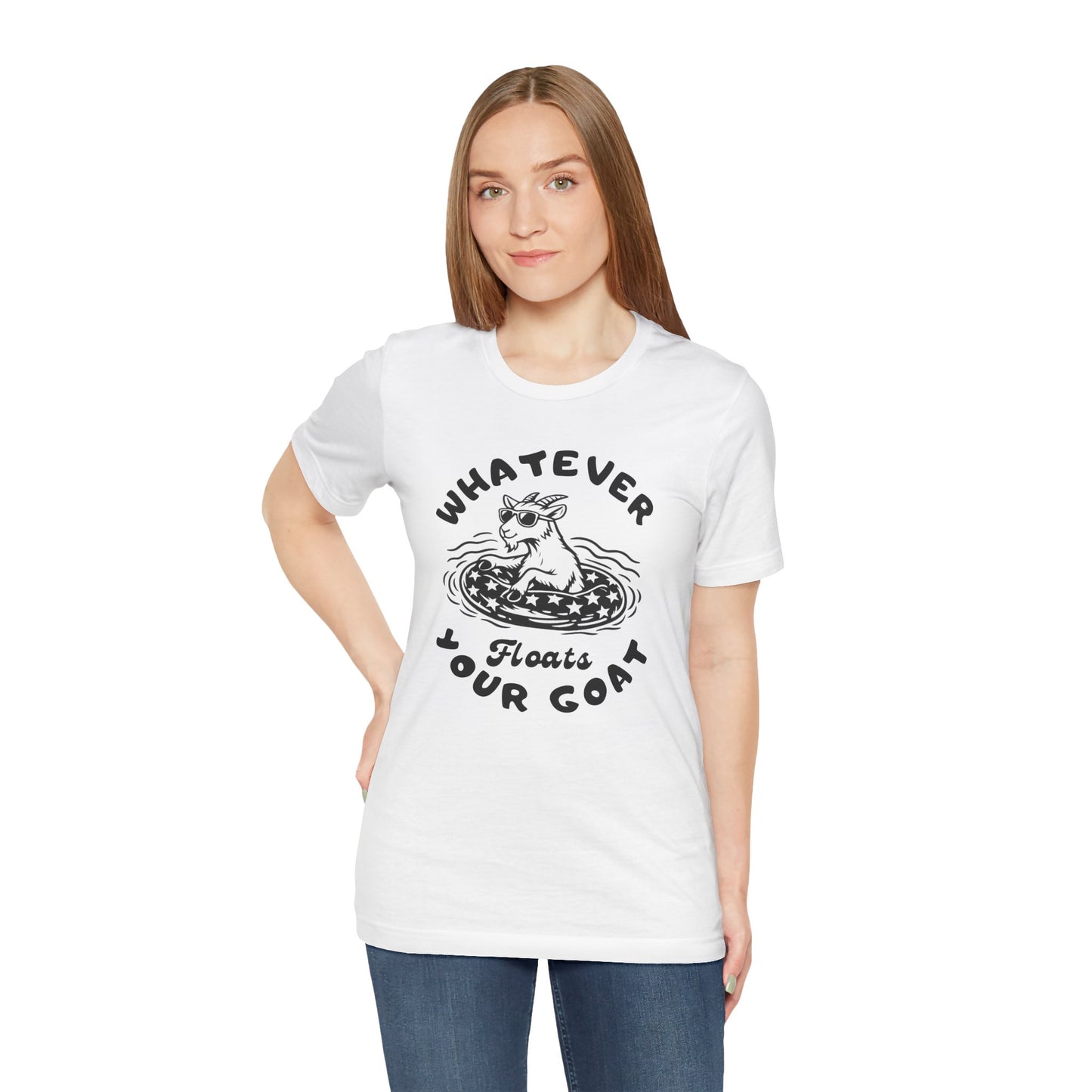 INSPIRED GOAT Float B Unisex Jersey Short Sleeve Tee