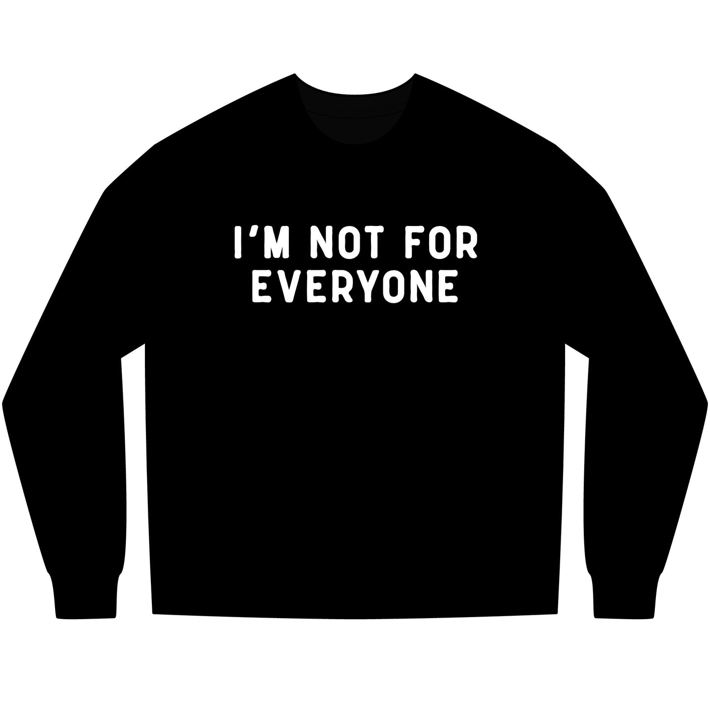INSPIRED Everyone Long Sleeve Tee UNISEX