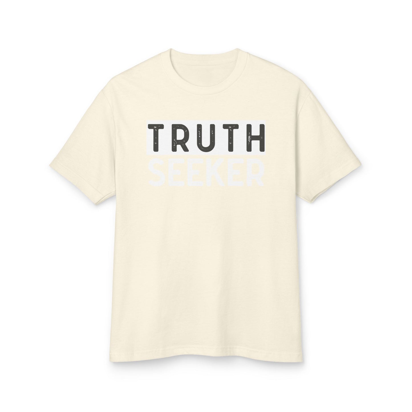 INSPIRED TRUTH SEEKER Garment-Dyed Heavyweight UNISEX Cotton Tee