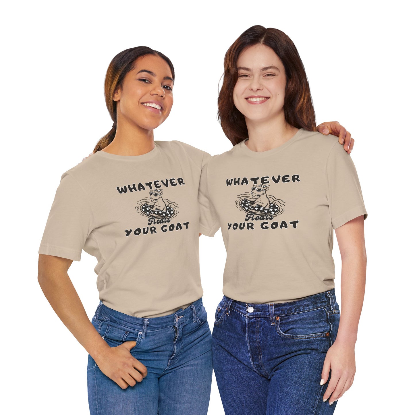INSPIRED GOAT Float B Unisex Jersey Short Sleeve Tee