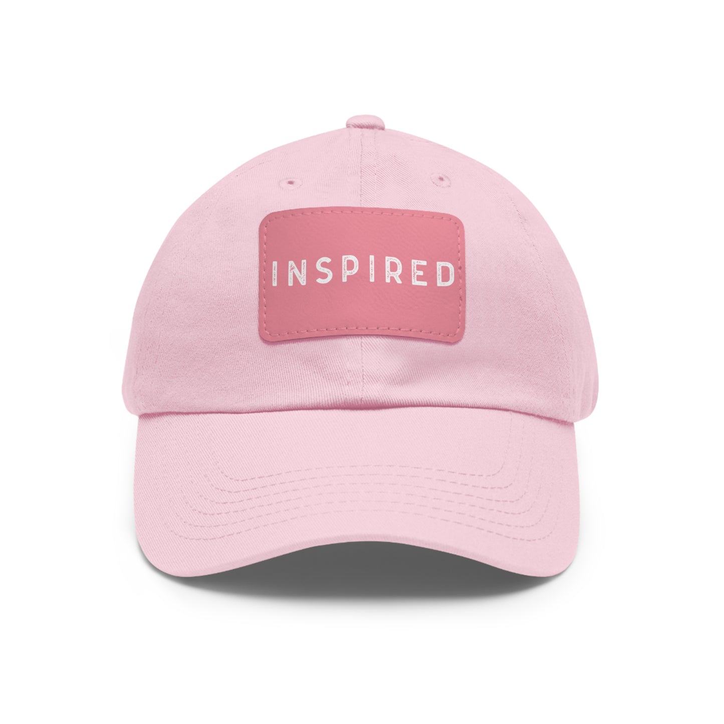 INSPIRED W Hat with Leather Patch