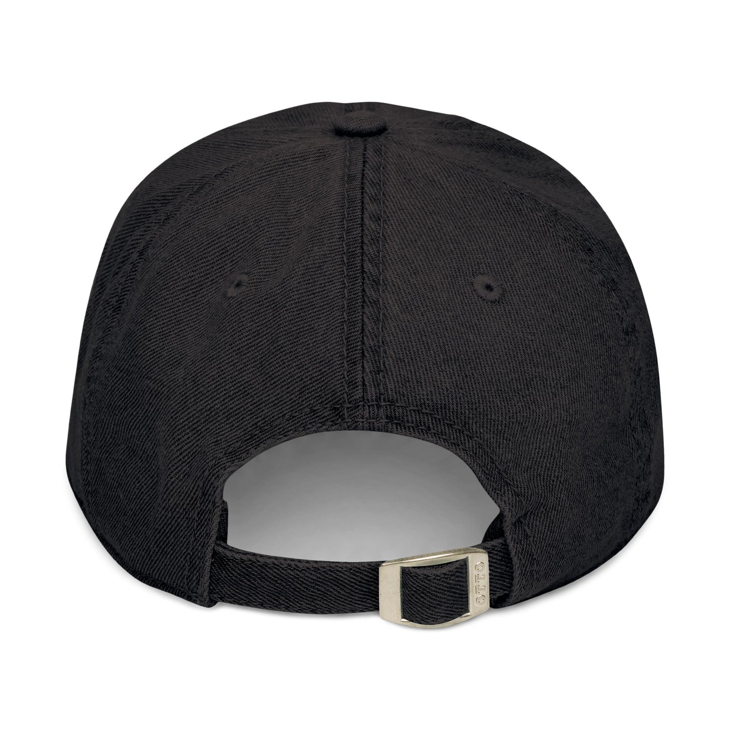 INSPIRED GOAT DENIM HAT - Stylish Embroidered Cap