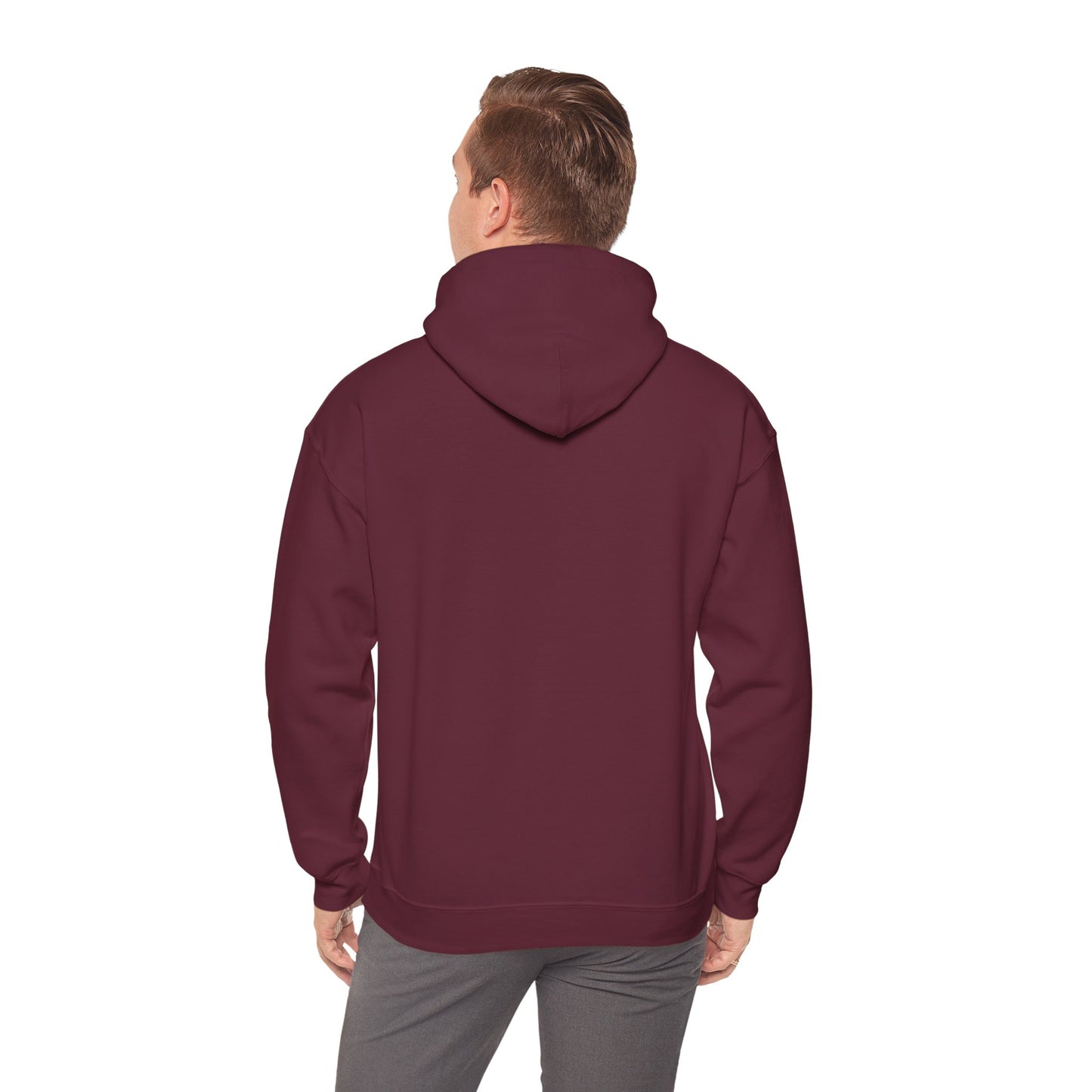 INSPIRED Truth Seeker UNISEX Heavy Blend Hooded Sweatshirt