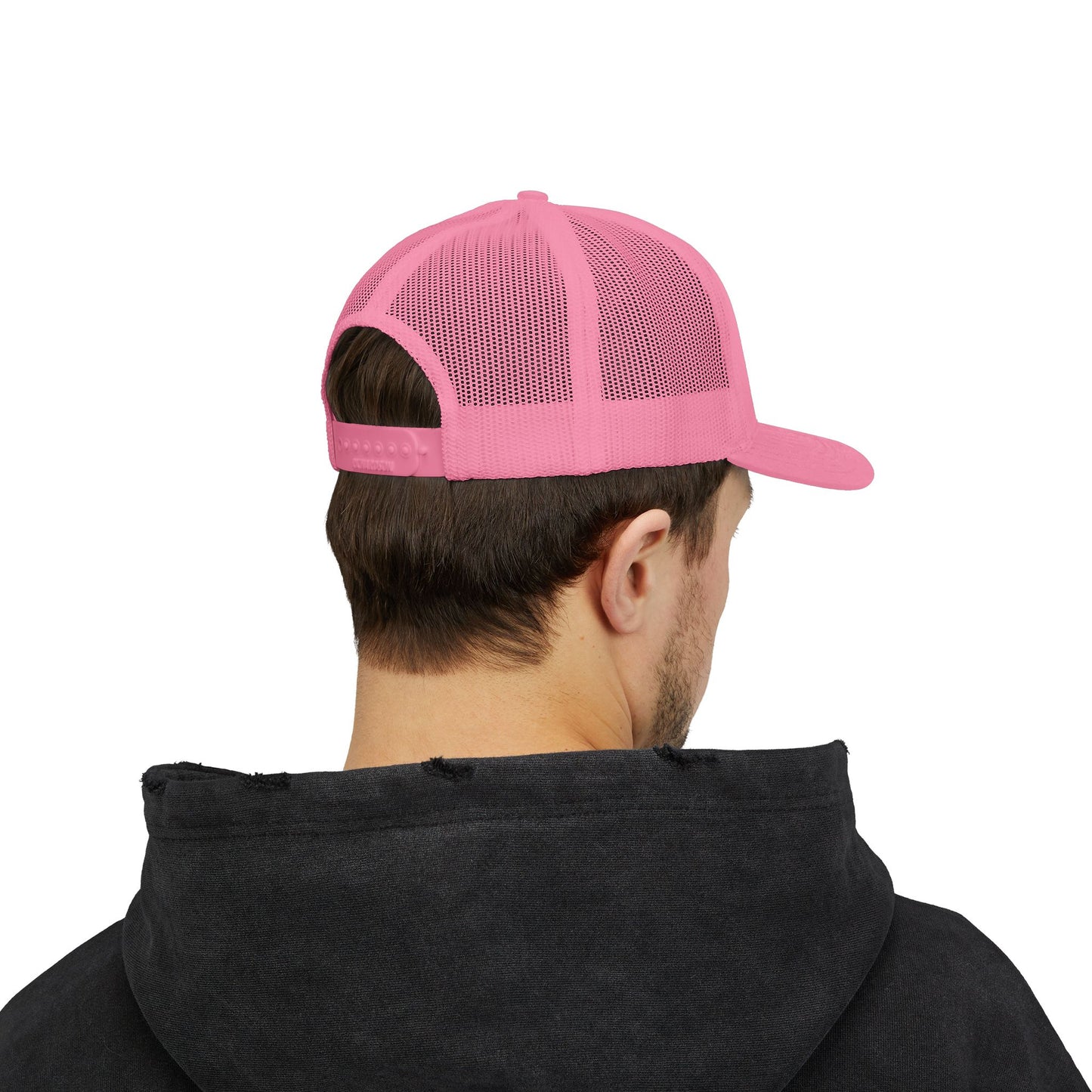Inspired Snapback Trucker Cap — Rhinestone 'INSPIRED' Mesh Hat