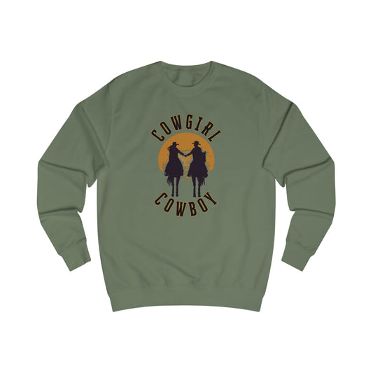 COWBOY AND COWGIRL UNISEX Sweatshirt