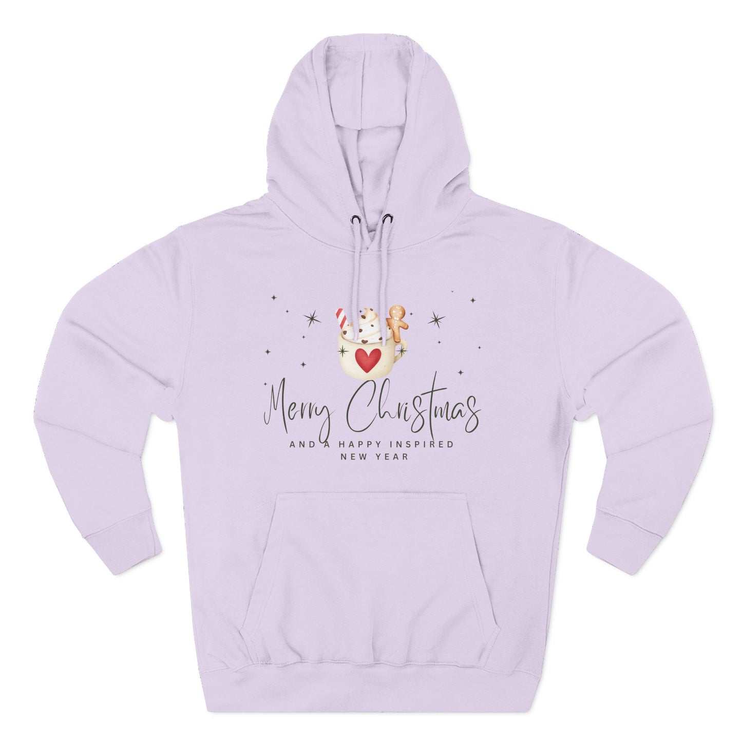 INSPIRED  SPECIAL CHRISTMAS Edition Mug Hoodie UNISEX