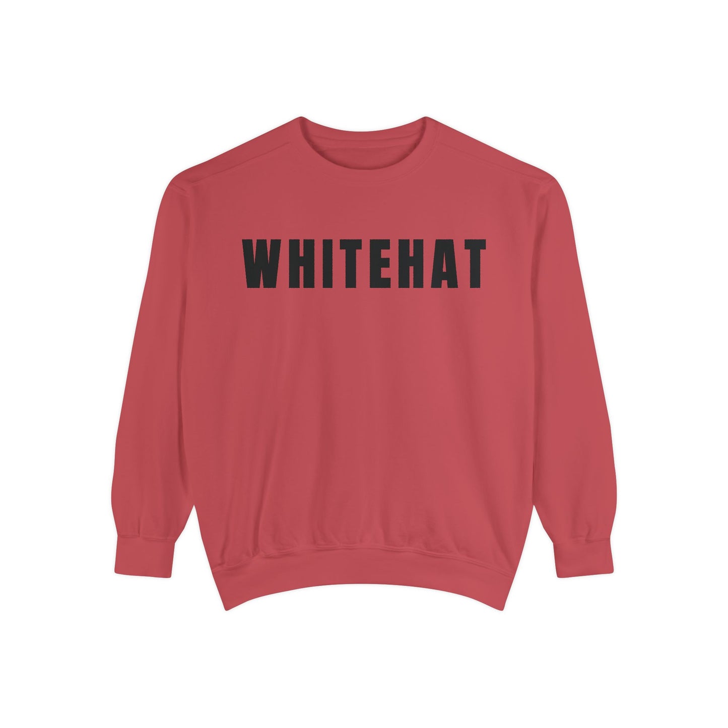 INSPIRED Whitehat UNISEX Garment-Dyed Sweatshirt