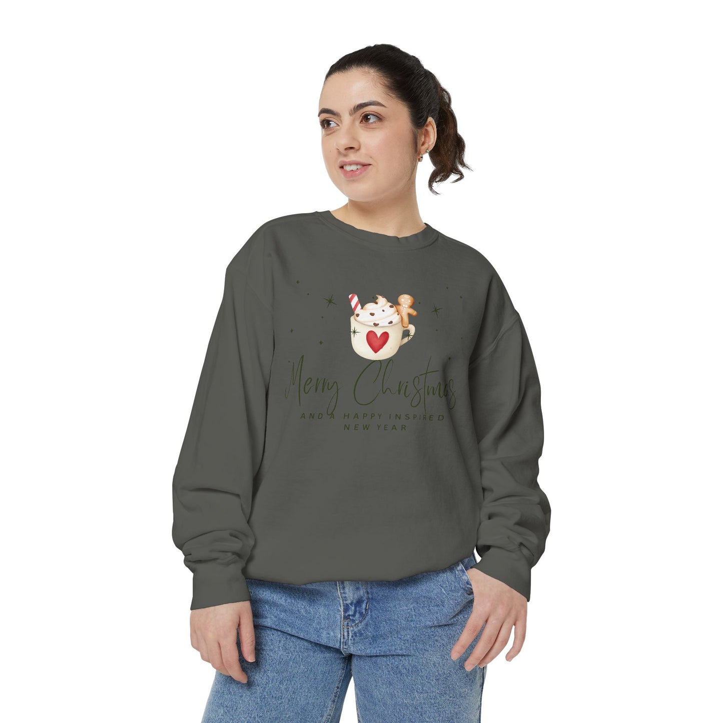 INSPIRED SPECIAL CHRISTMAS EDITION Mug UNISEX Garment-Dyed Sweatshirt