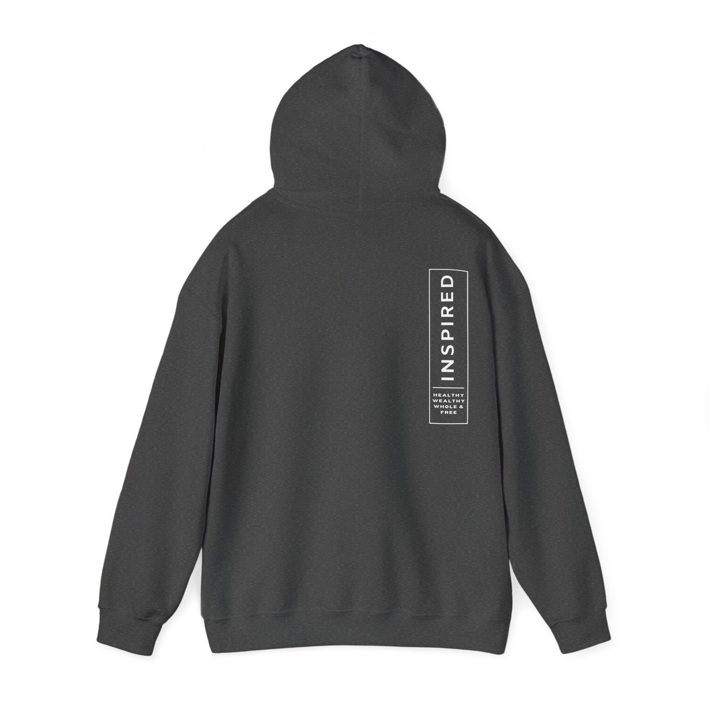 INSPIRED Men Heavy Blend Hooded Sweatshirt