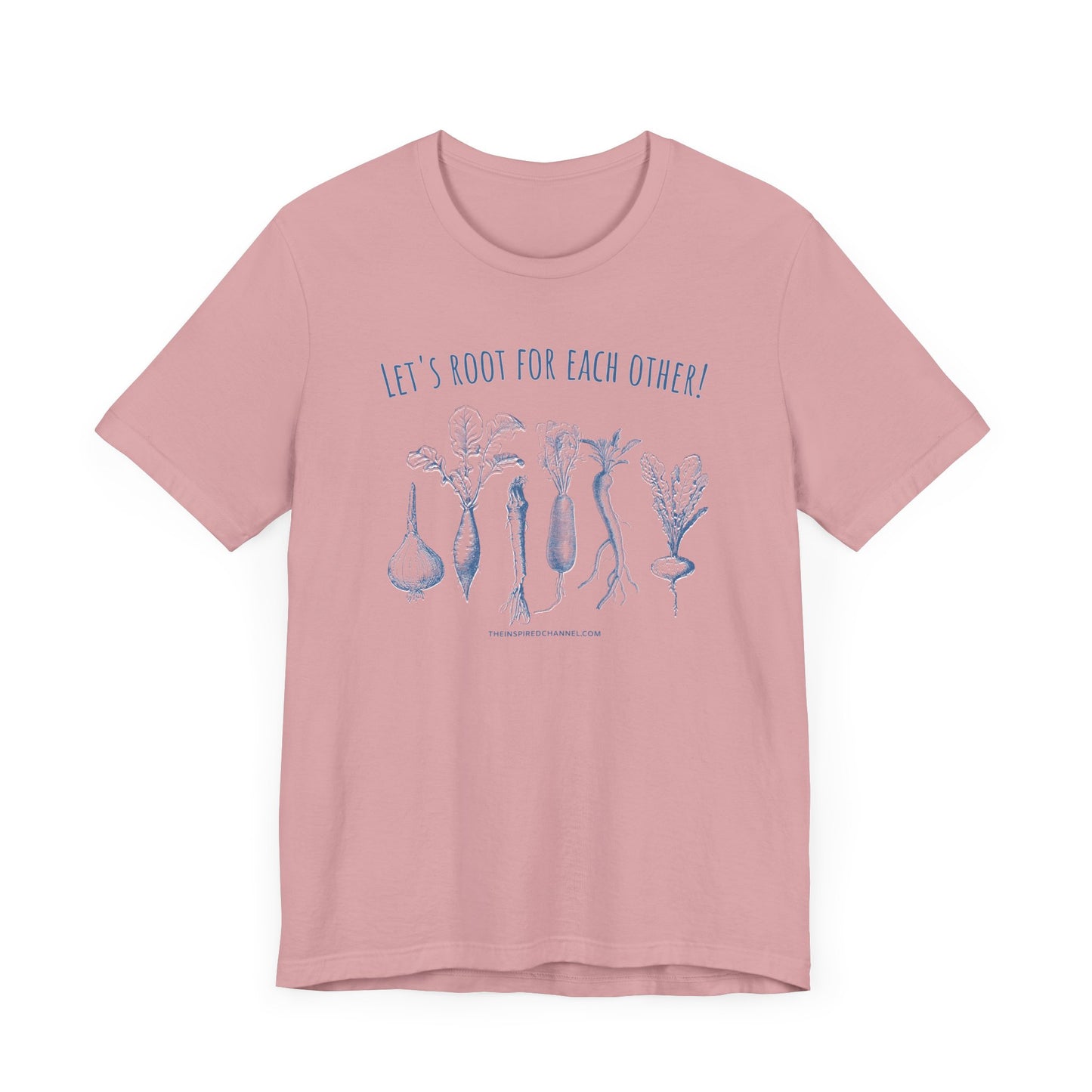 INSPIRED GARDEN L Unisex Jersey Short Sleeve Tee