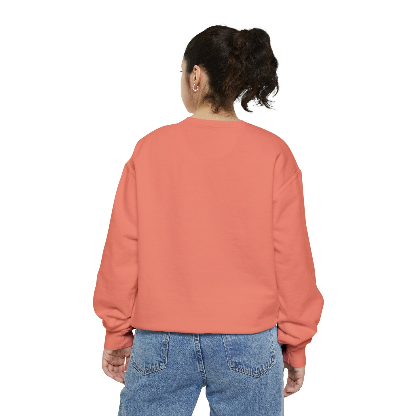 INSPIRED RAISE YOUR STANDARDS Unisex Dyed Sweatshirt