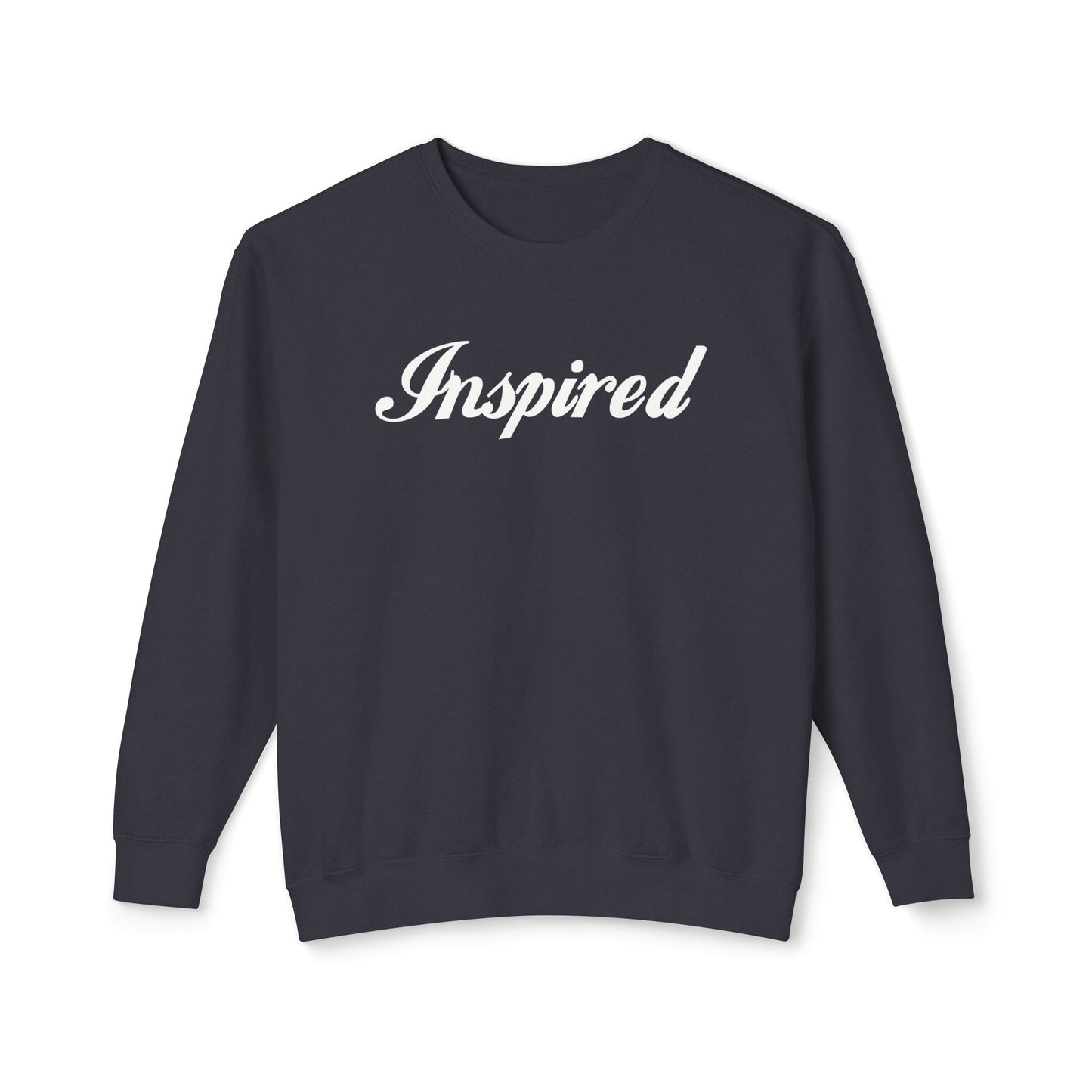 INSPIRED Unisex Lightweight Crewneck Sweatshirt