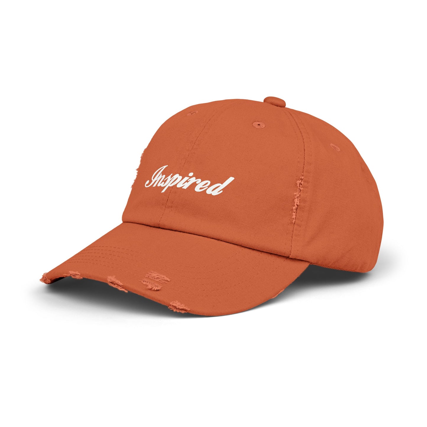 INSPIRED Unisex Distressed Cap - Inspired Fashion Accessory