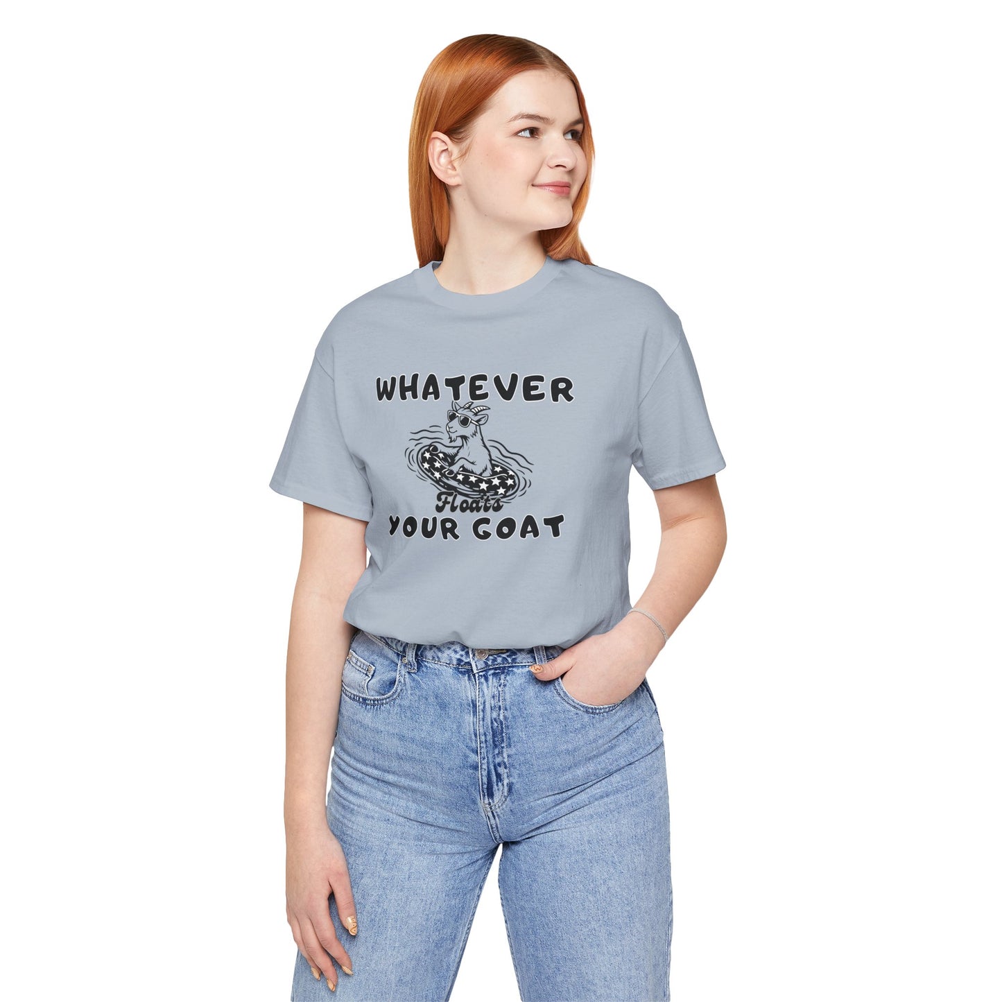 INSPIRED GOAT Float B Unisex Jersey Short Sleeve Tee
