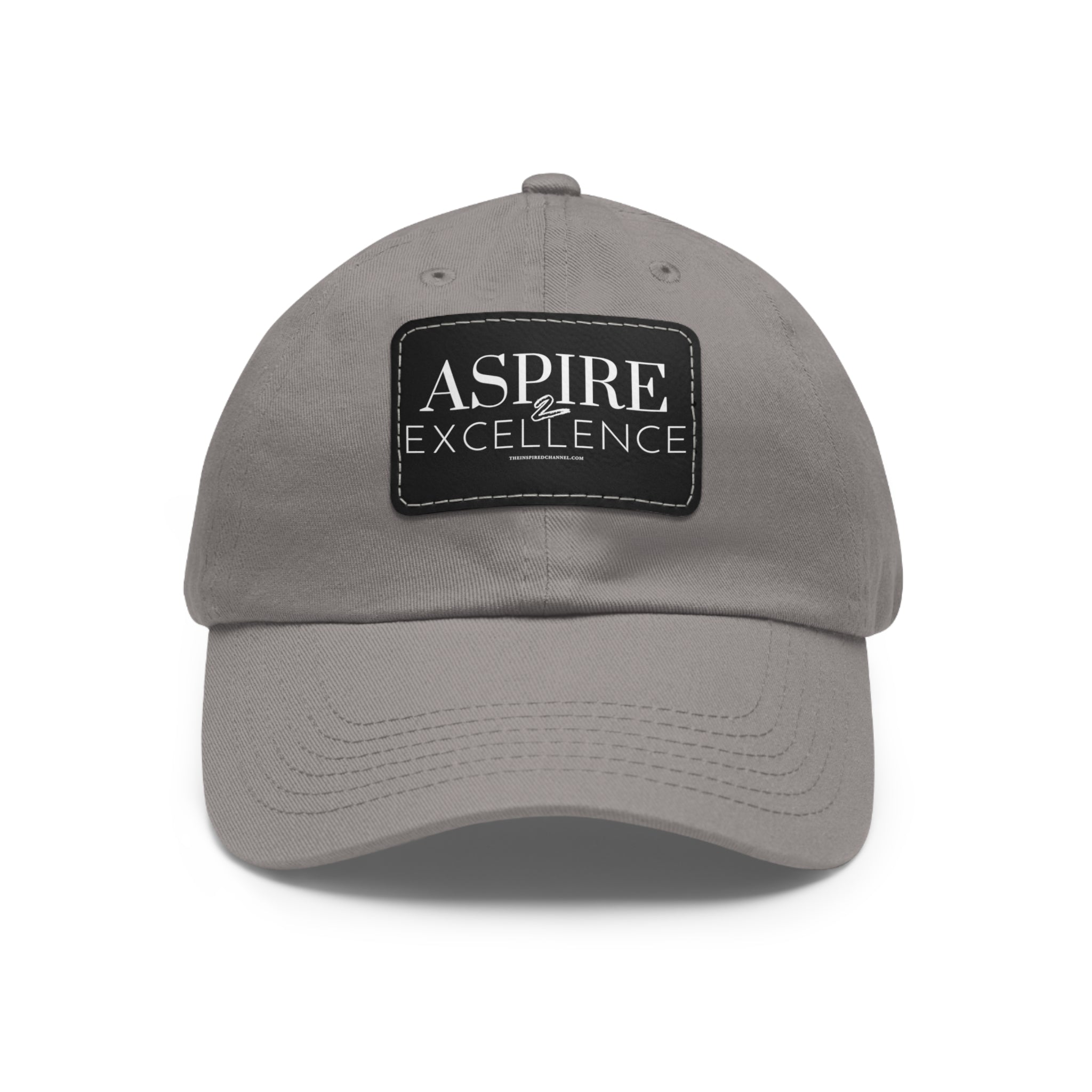 INSPIRED Aspire 2 Excellence Hat with Leather Patch