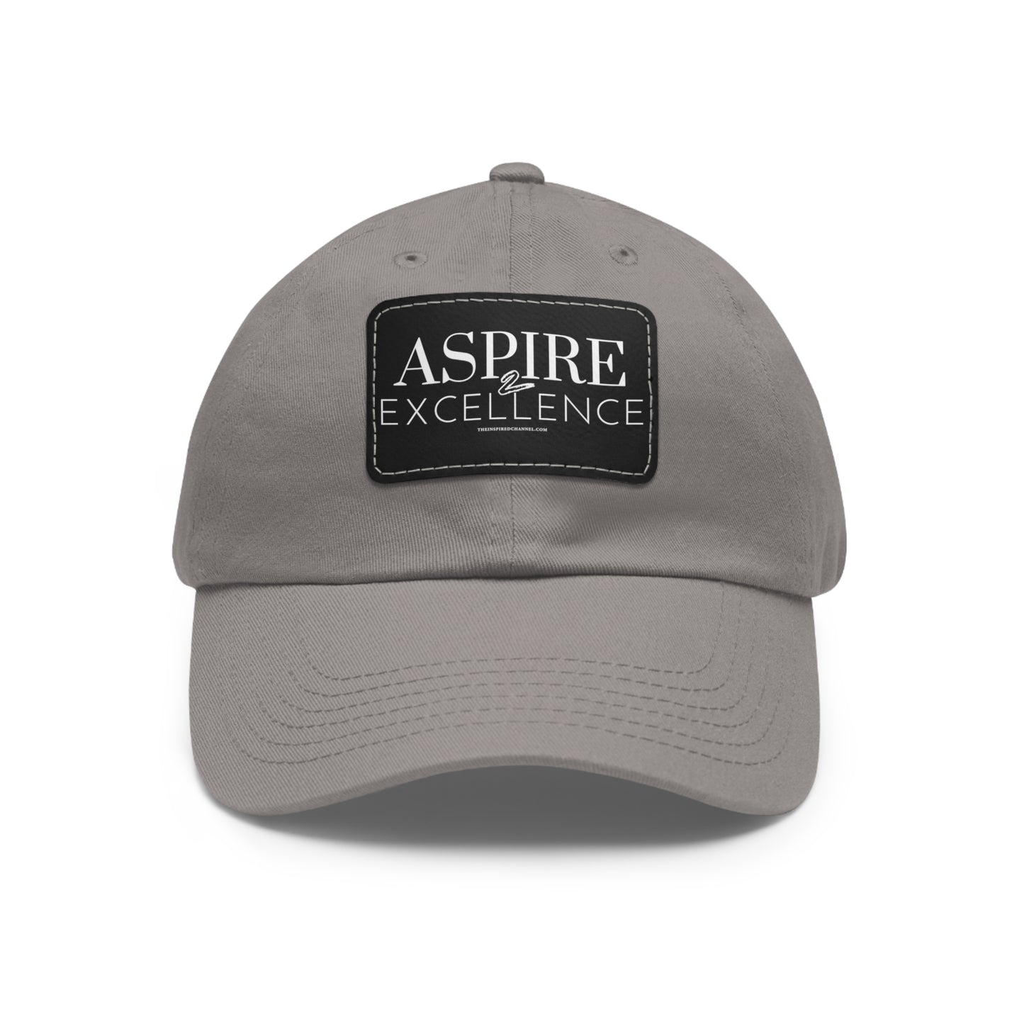 INSPIRED Aspire 2 Excellence Hat with Leather Patch