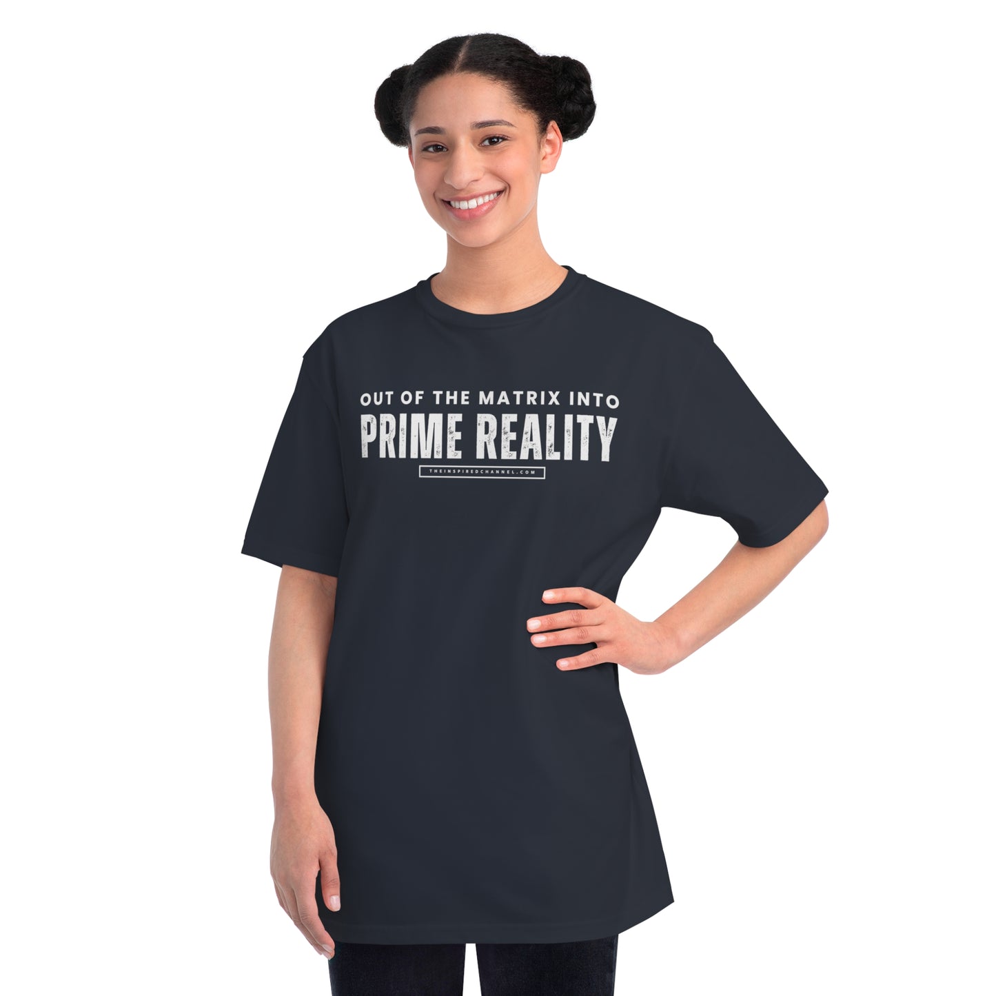 PRIME REALITY Unisex Organic Classic T-Shirt