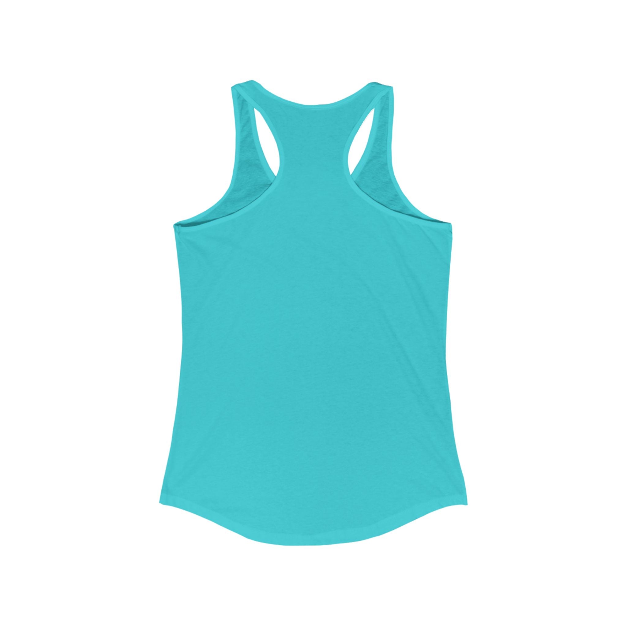 INSPIRED Everything is always ... Women's Racerback Tank