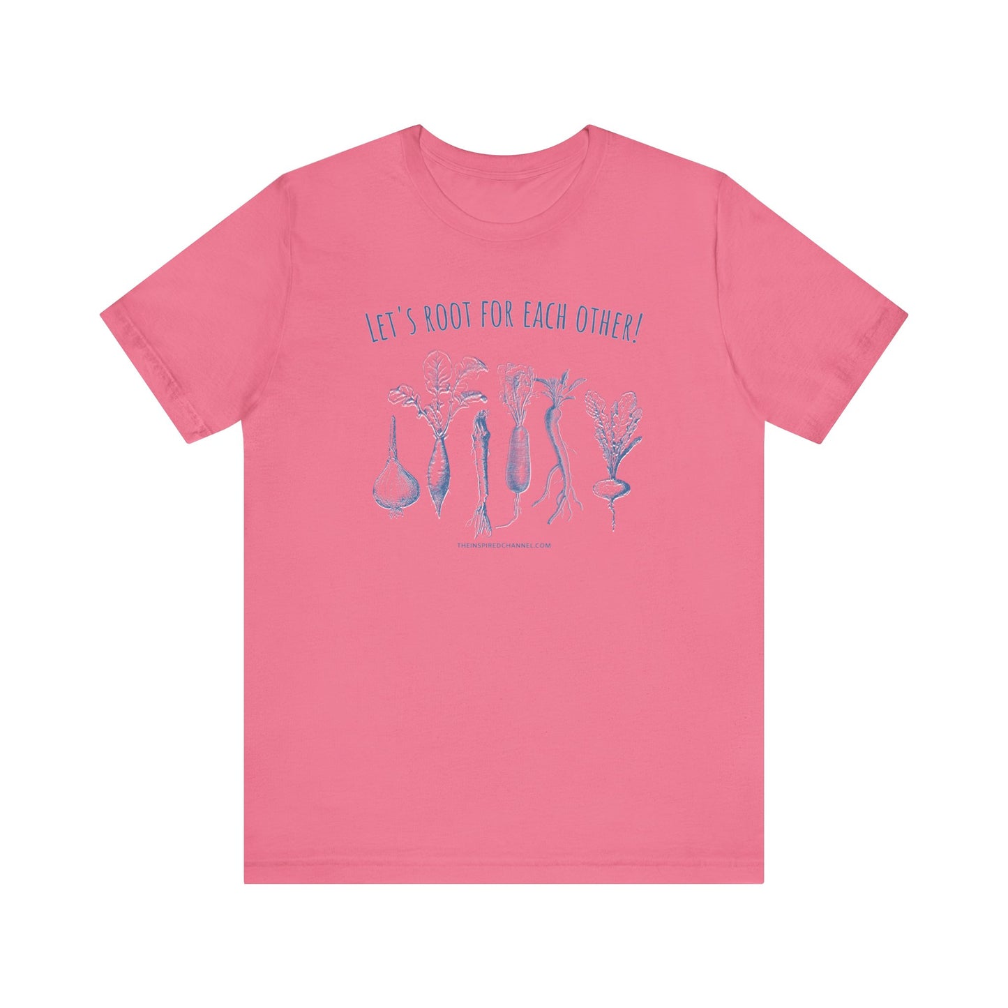 INSPIRED GARDEN L Unisex Jersey Short Sleeve Tee