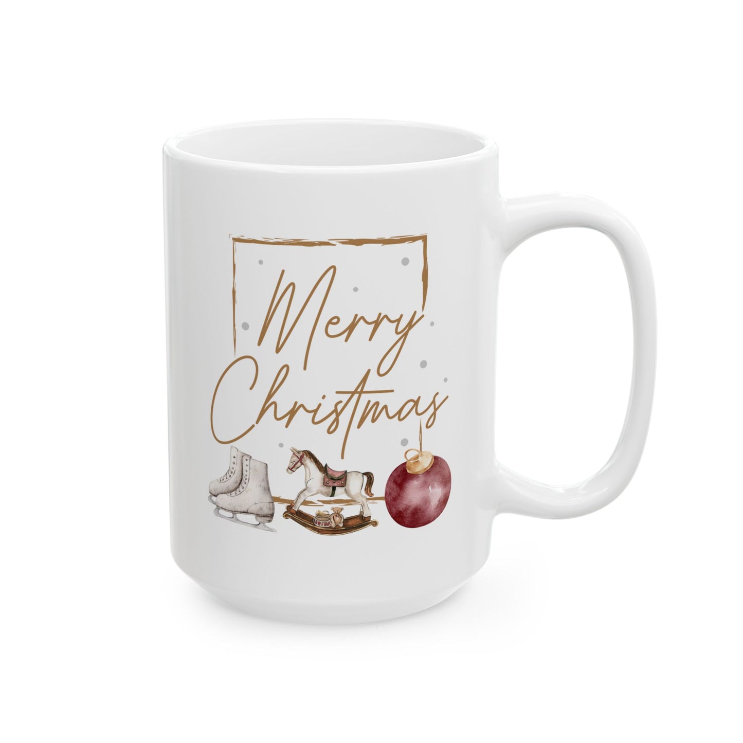 INSPIRED CHRISTMAS SPECIAL EDITION  Ceramic Mug  Coffee Cup