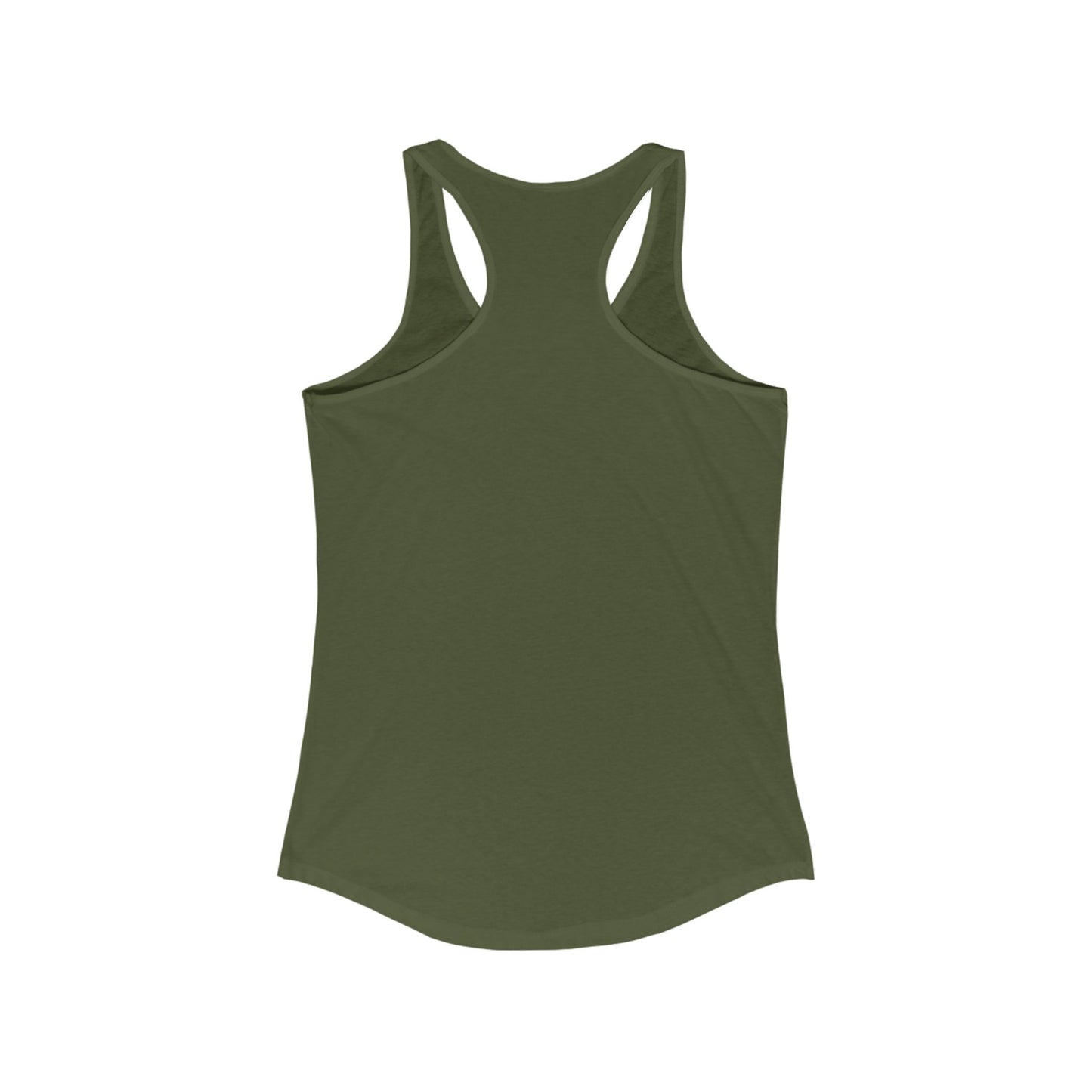 INSPIRED GARDEN Women's Ideal Racerback Tank