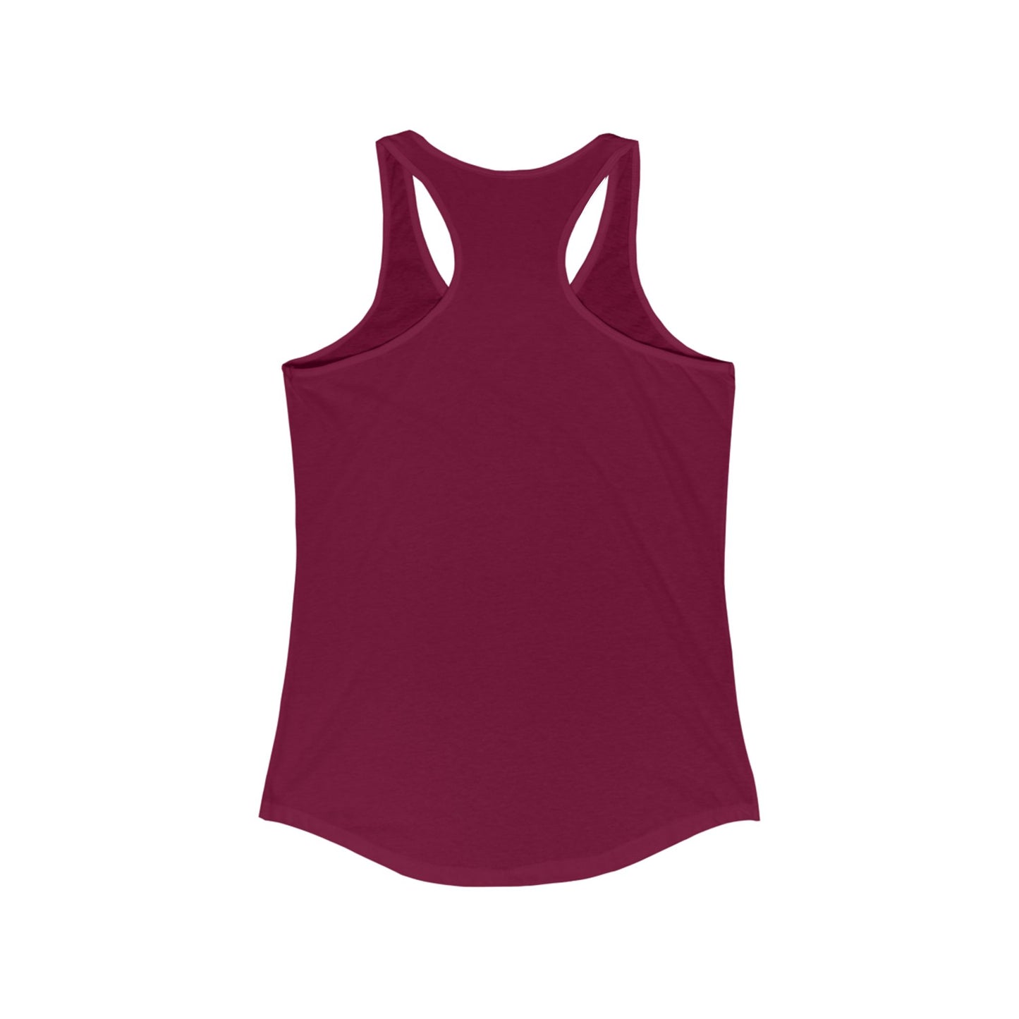 INSPIRED GARDEN Women's Ideal Racerback Tank