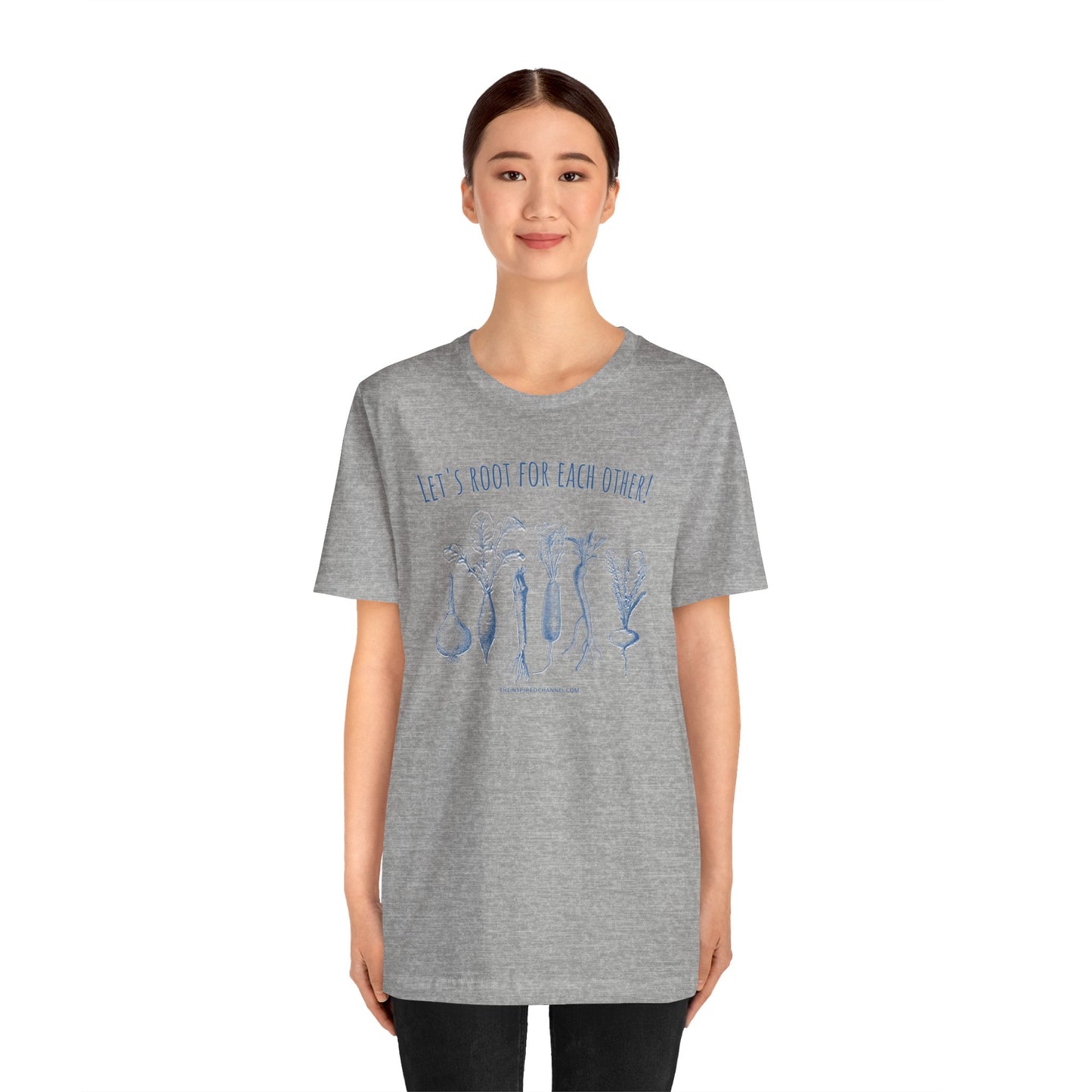 INSPIRED GARDEN L Unisex Jersey Short Sleeve Tee