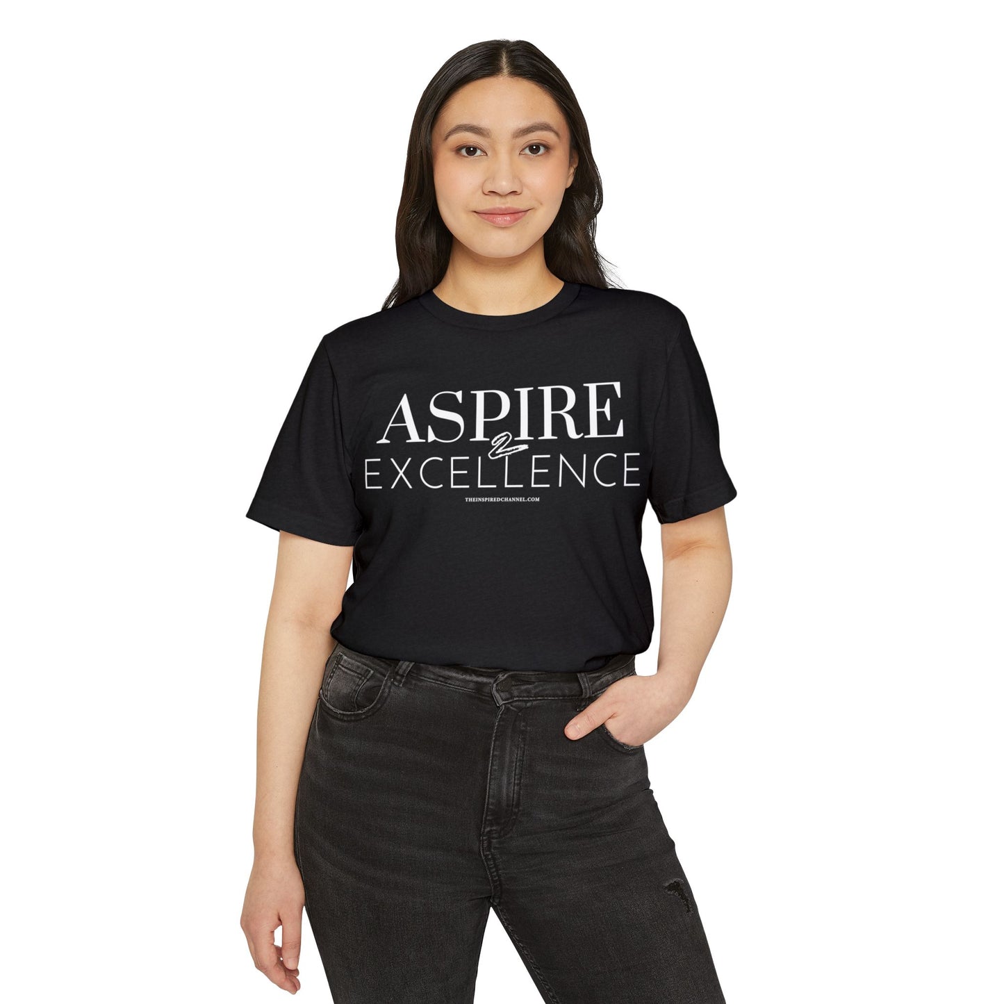 INSPIRED Aspire 2 Excellence UNISEX ORGANIC T-Shirt