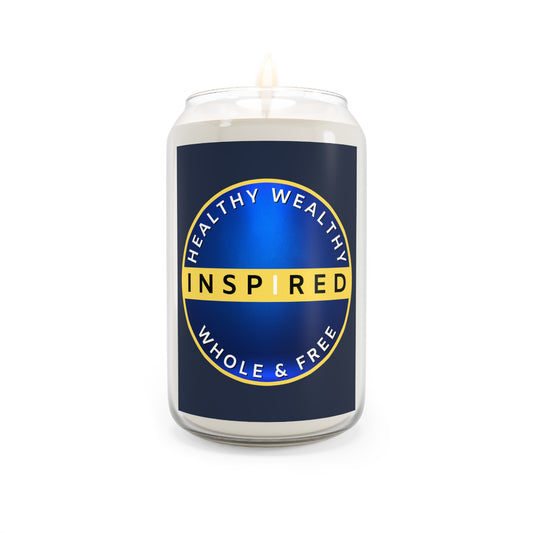 INSPIRED HWWF Scented Candle, 13.75oz