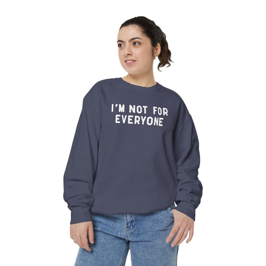 INSPIRED Everyone Unisex Dyed Sweatshirt