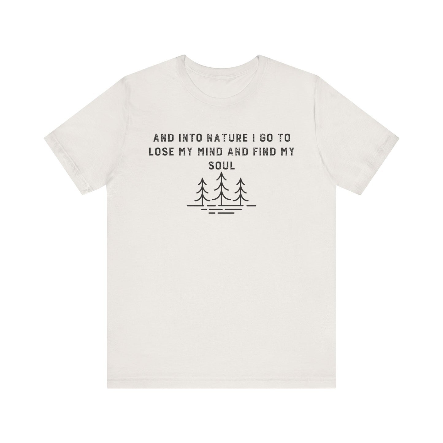 INSPIRED GARDEN Unisex Jersey Short Sleeve Tee