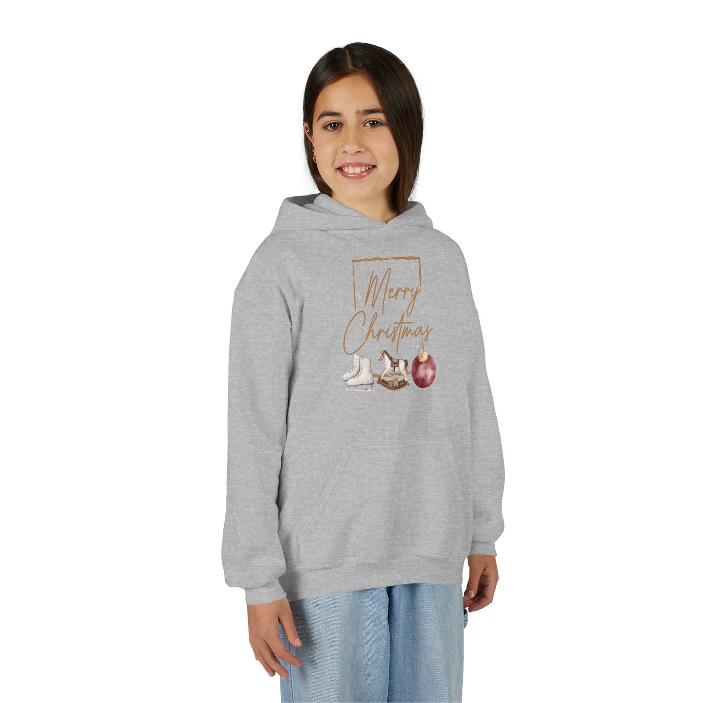 INSPIRED Youth Christmas  Holiday Hoodie