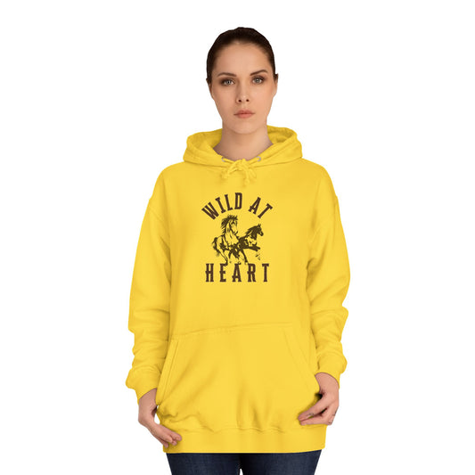 WILD AT HEART UNISEX Hoodie