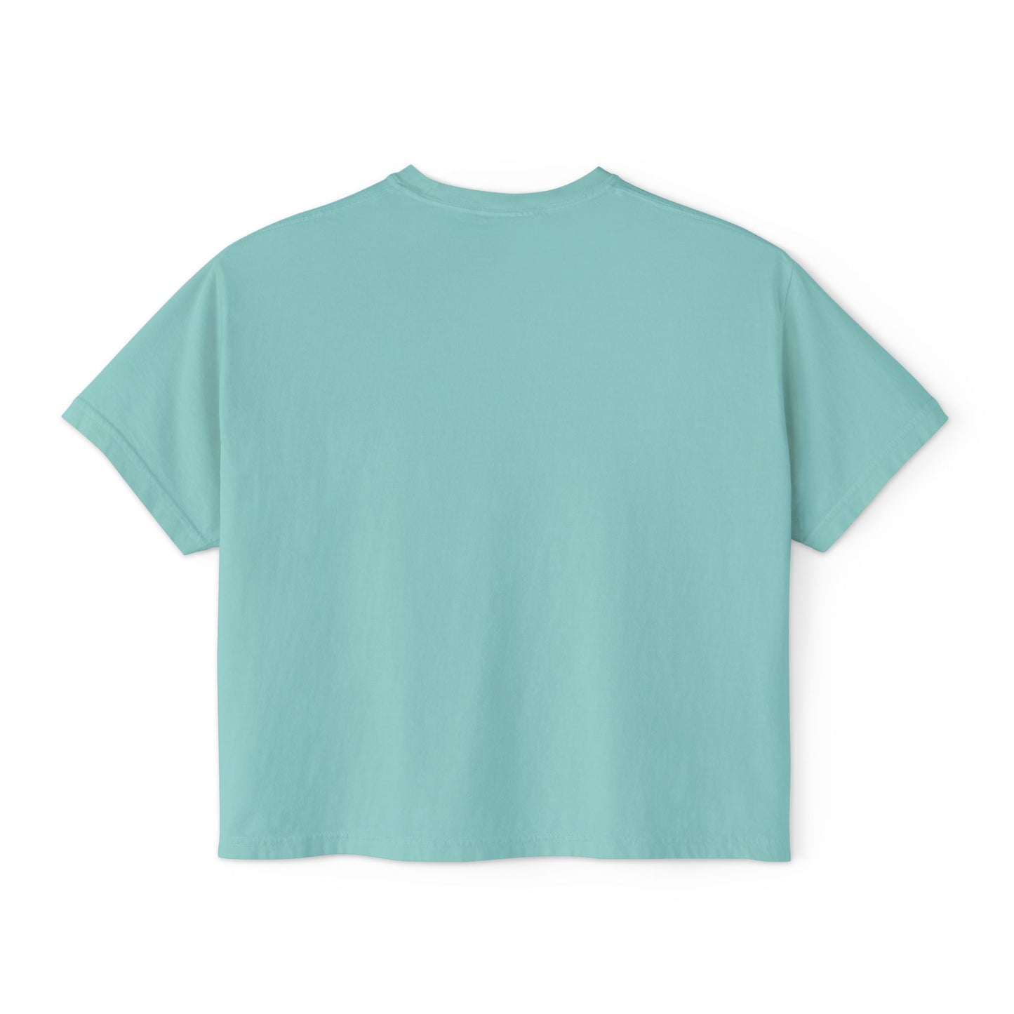 INSPIRED Big Bear Farm Women's Boxy Tee — Minimal Rustic Bear Logo, Est. 2025