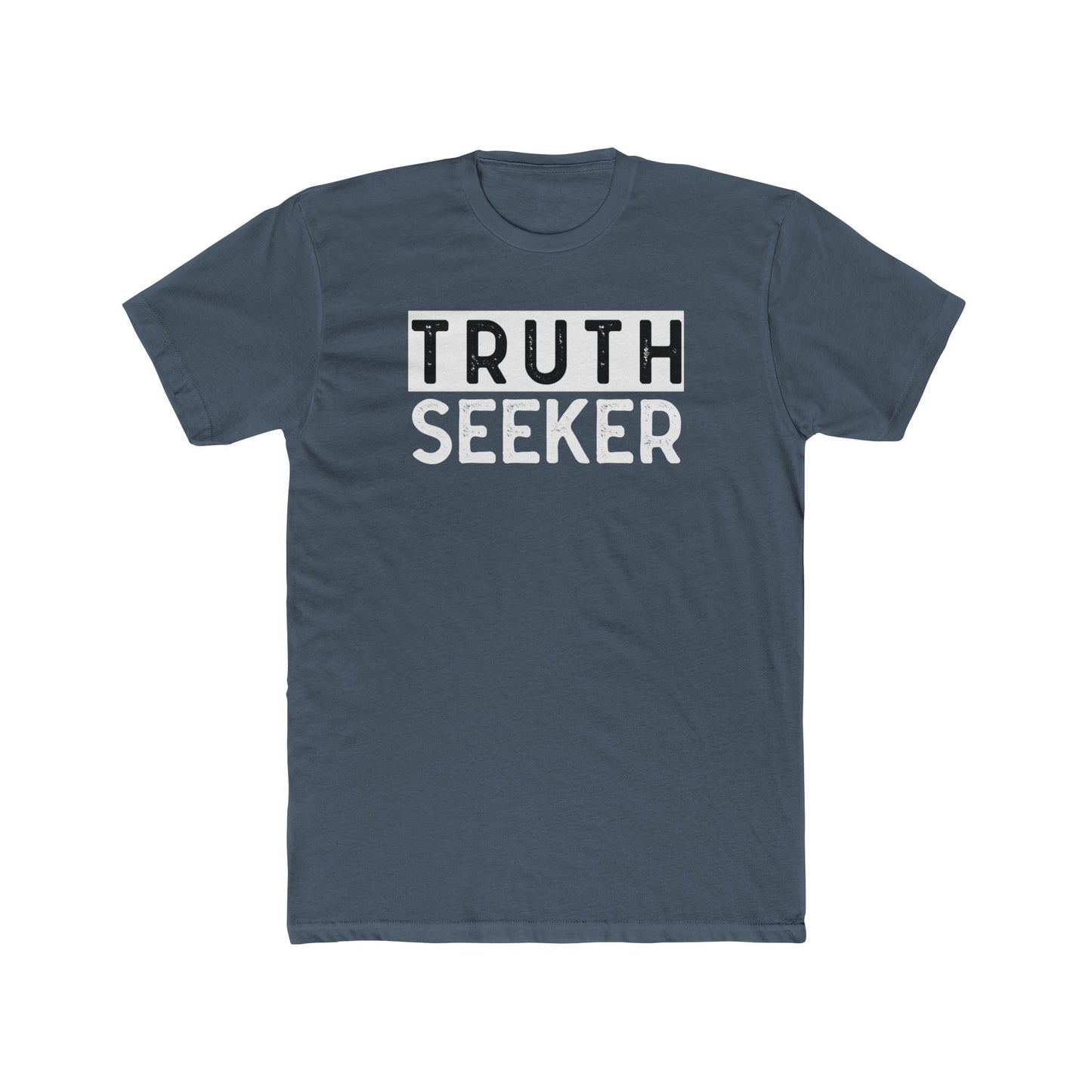 INSPIRED Truth Seeker H Men's Cotton Crew Tee