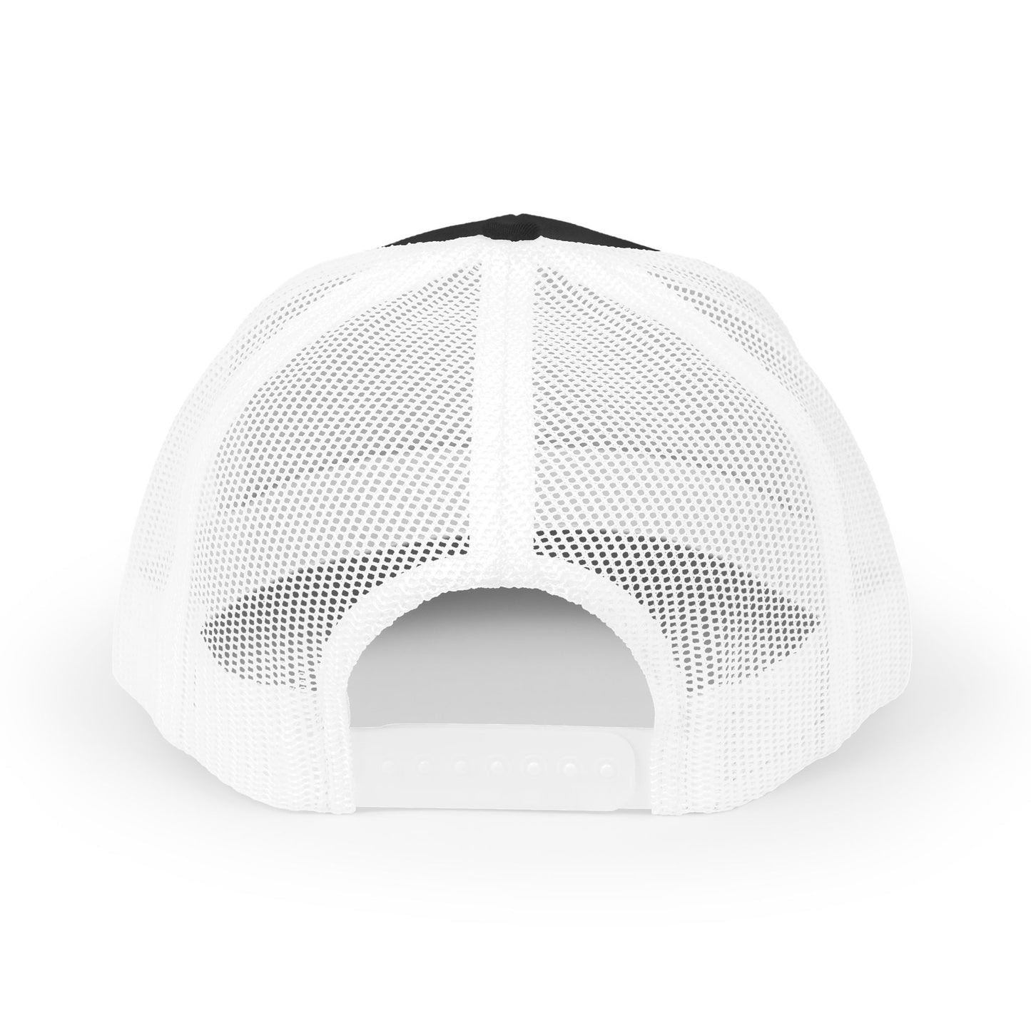Inspired Snapback Trucker Cap — Rhinestone 'INSPIRED' Mesh Hat
